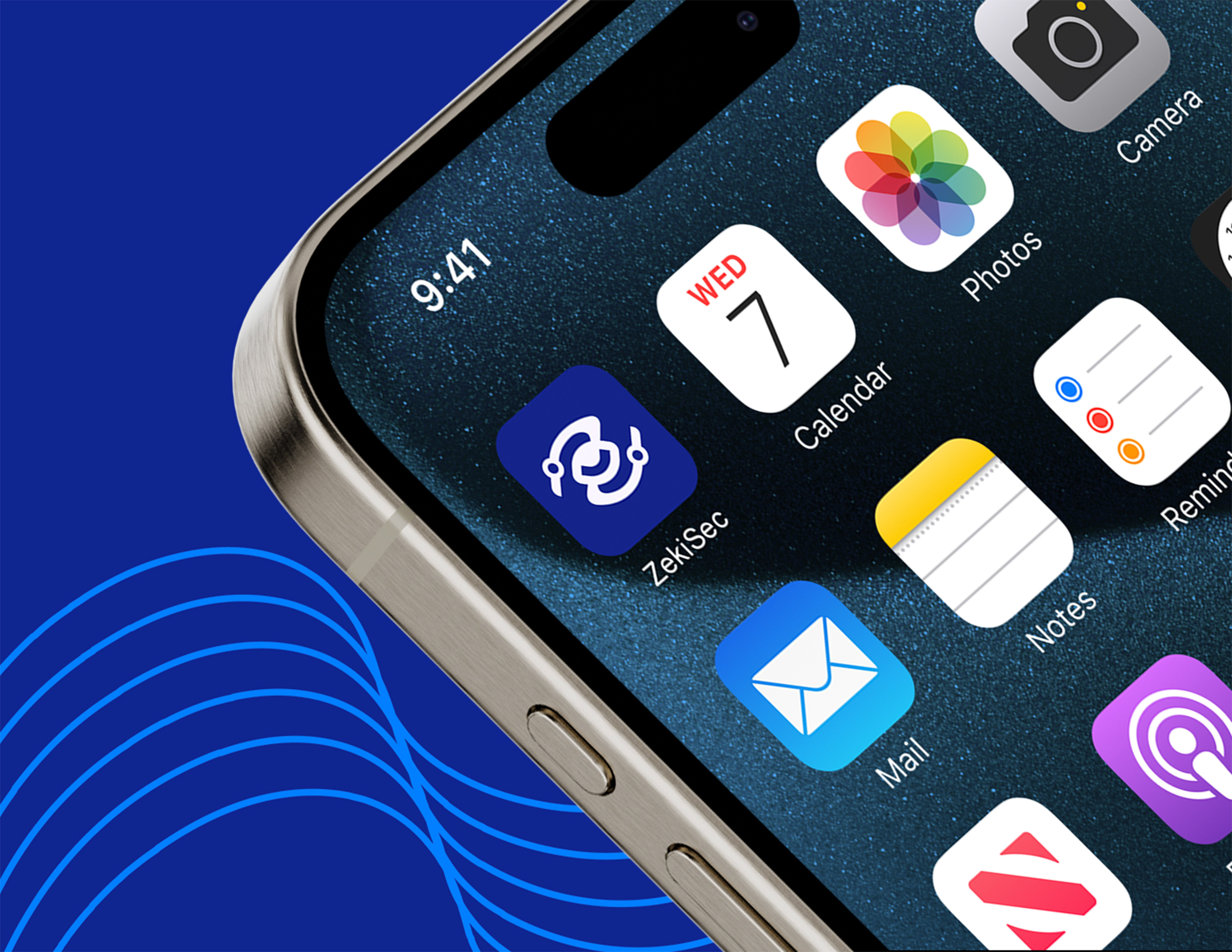 App Icon on and IOS Phone