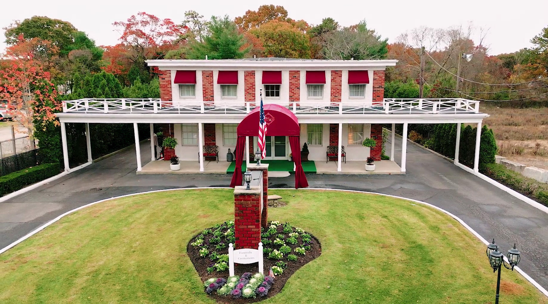Picture of Forrester Funeral Home Building