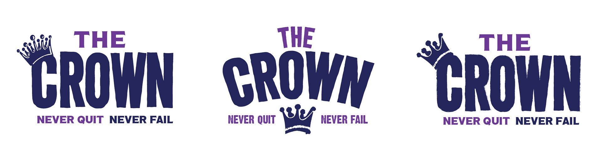 Final Round of Logos for The Crown
