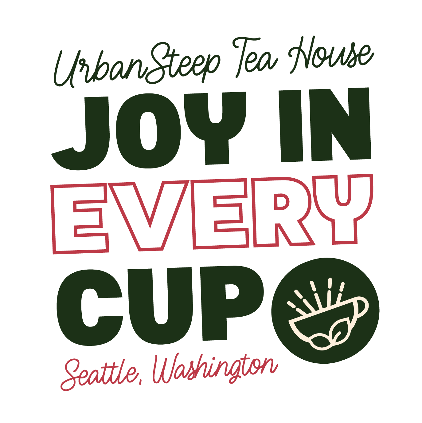 typeface treatment art for shirt design