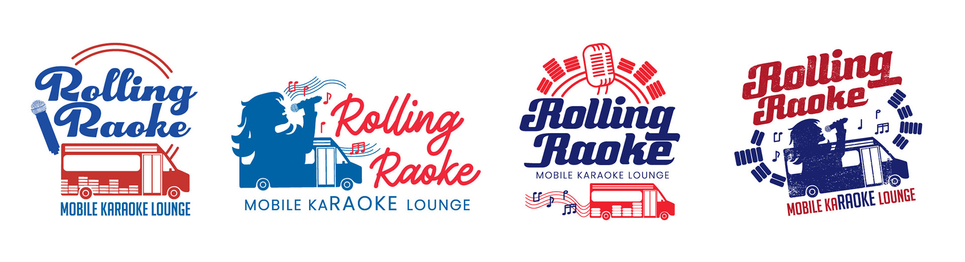 Digital Logos Before Final Logo Was Decided