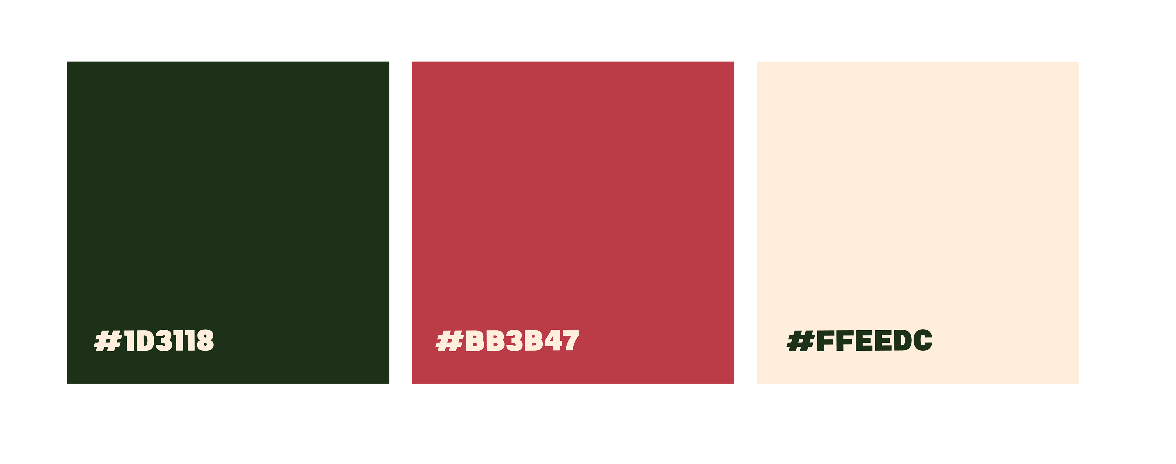 Three Brand Colors