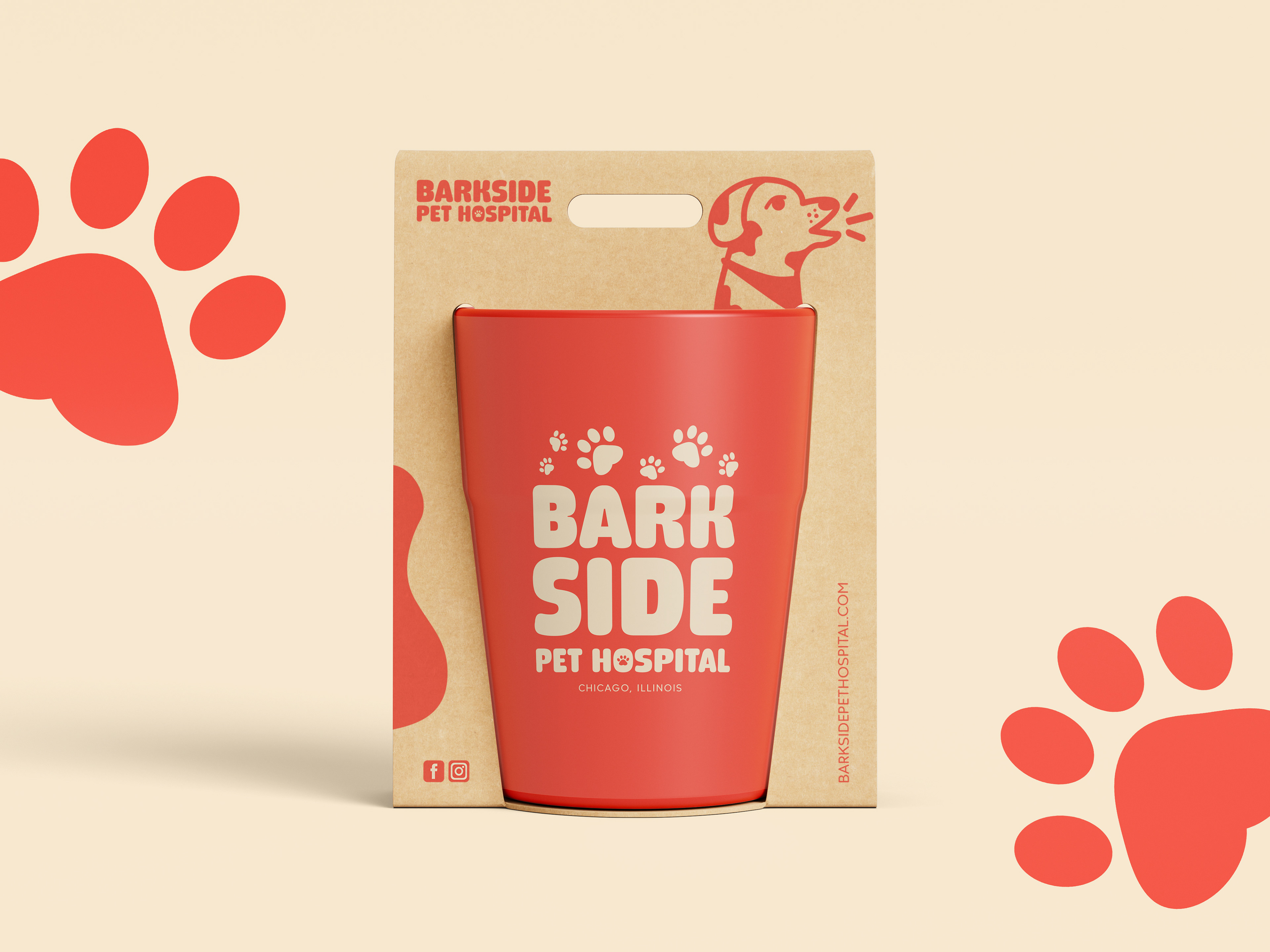 Mug design with packaging