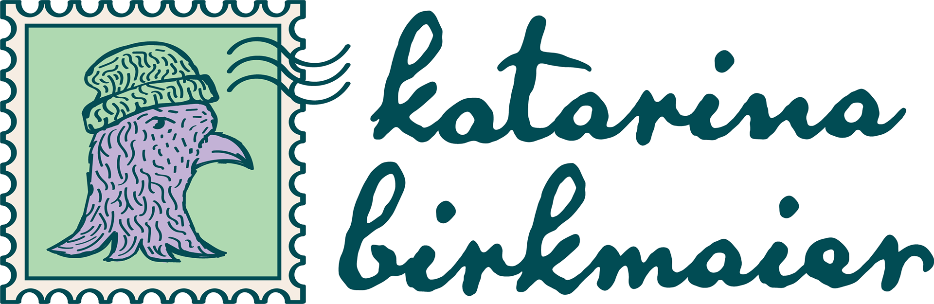 Alternative Logo for Katarina Birkmaier