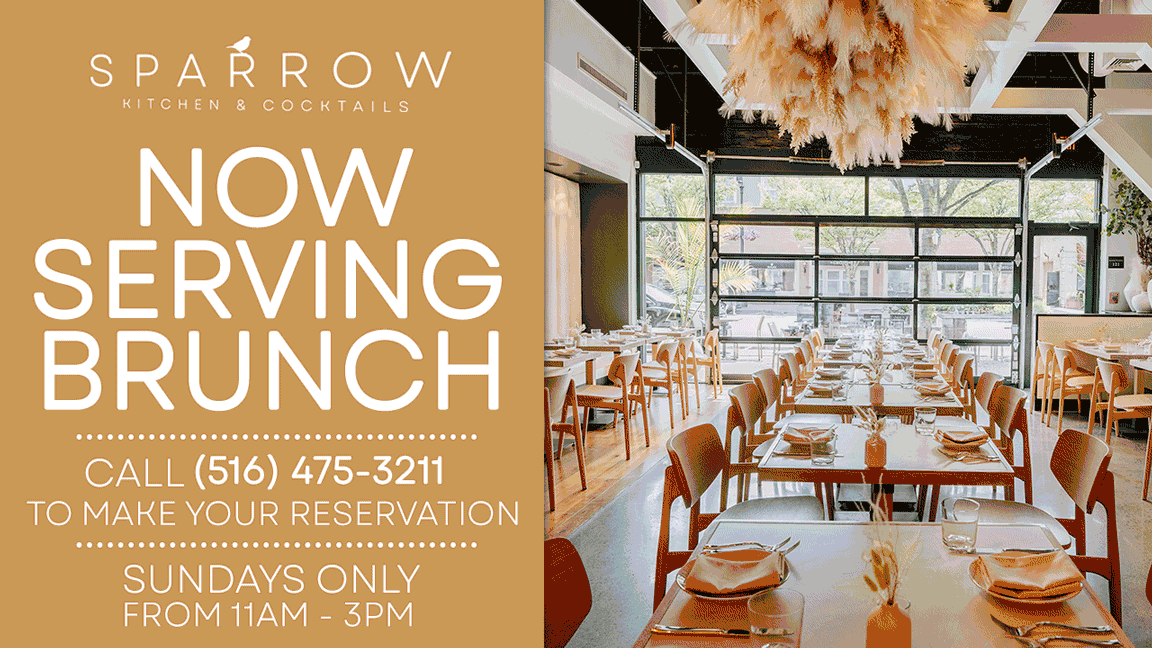 Animation of Serving Brunch Advertisement for Sparrow