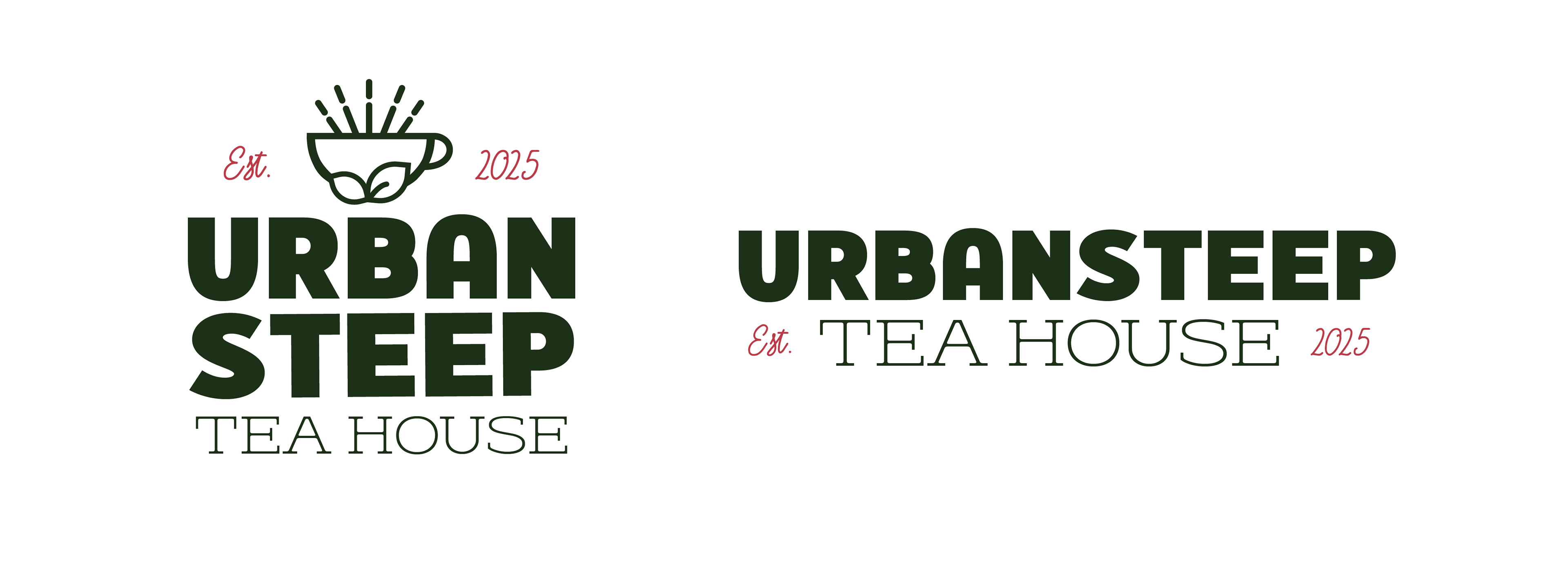 Vertical and Horizontal Logo