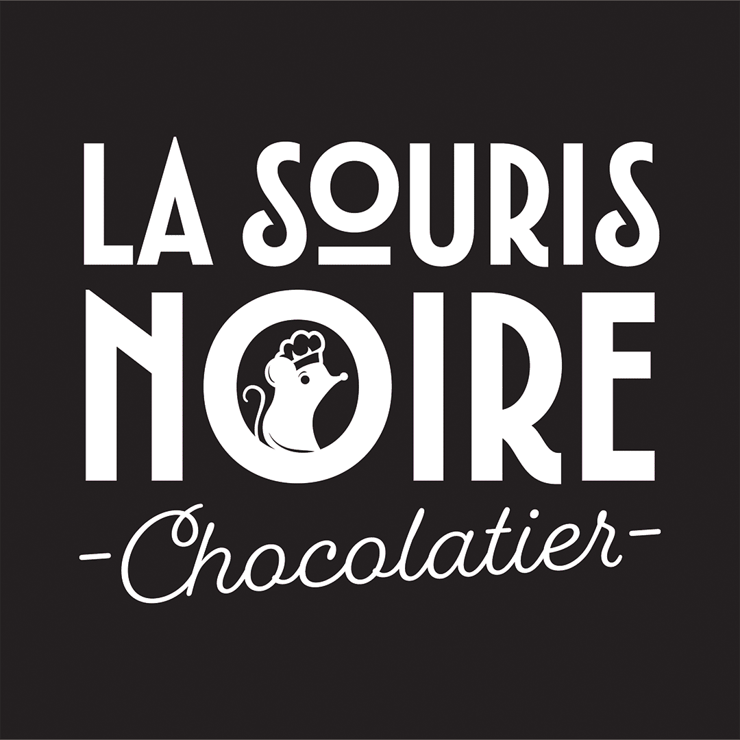 Animation GIF of La Souris Noire Chocolatier Logo