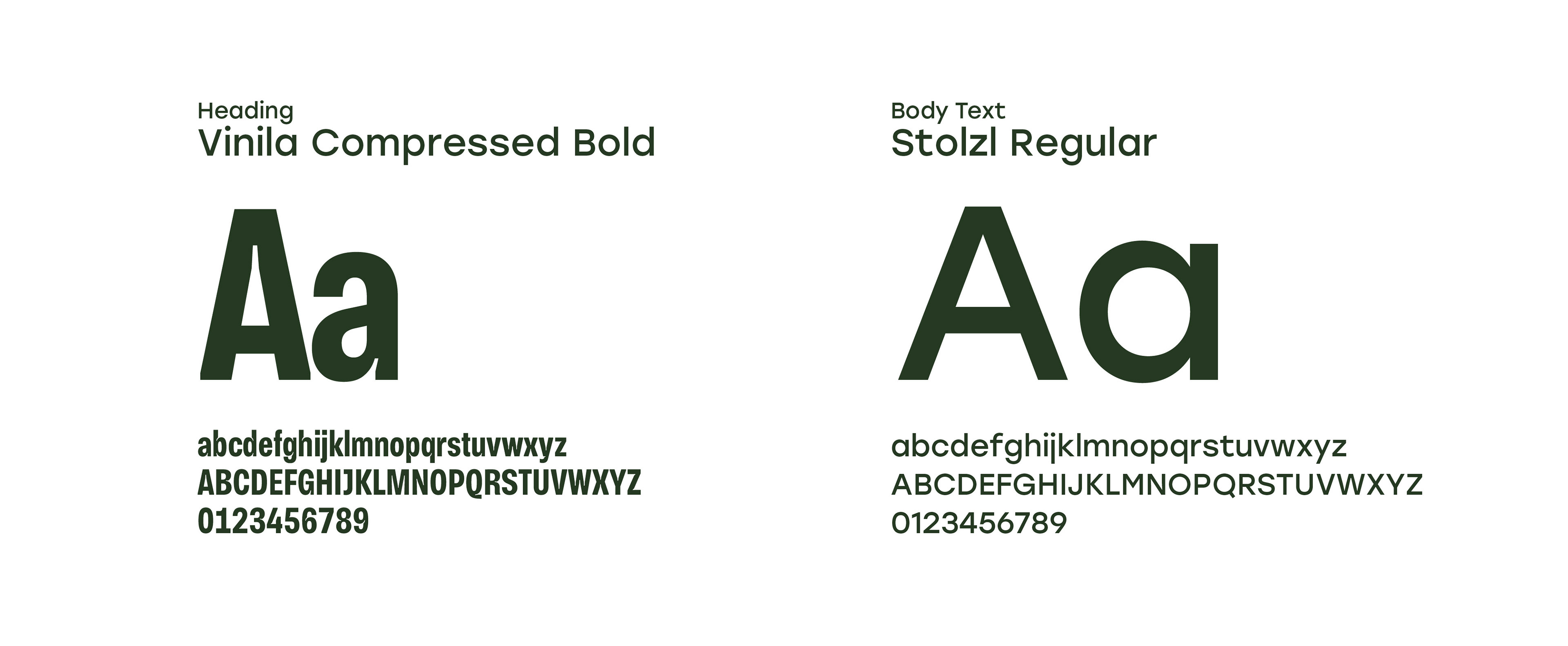 Bold and Scalable typography used for Grip Real Estate
