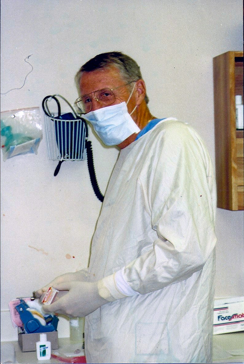 Ready to treat a patient
