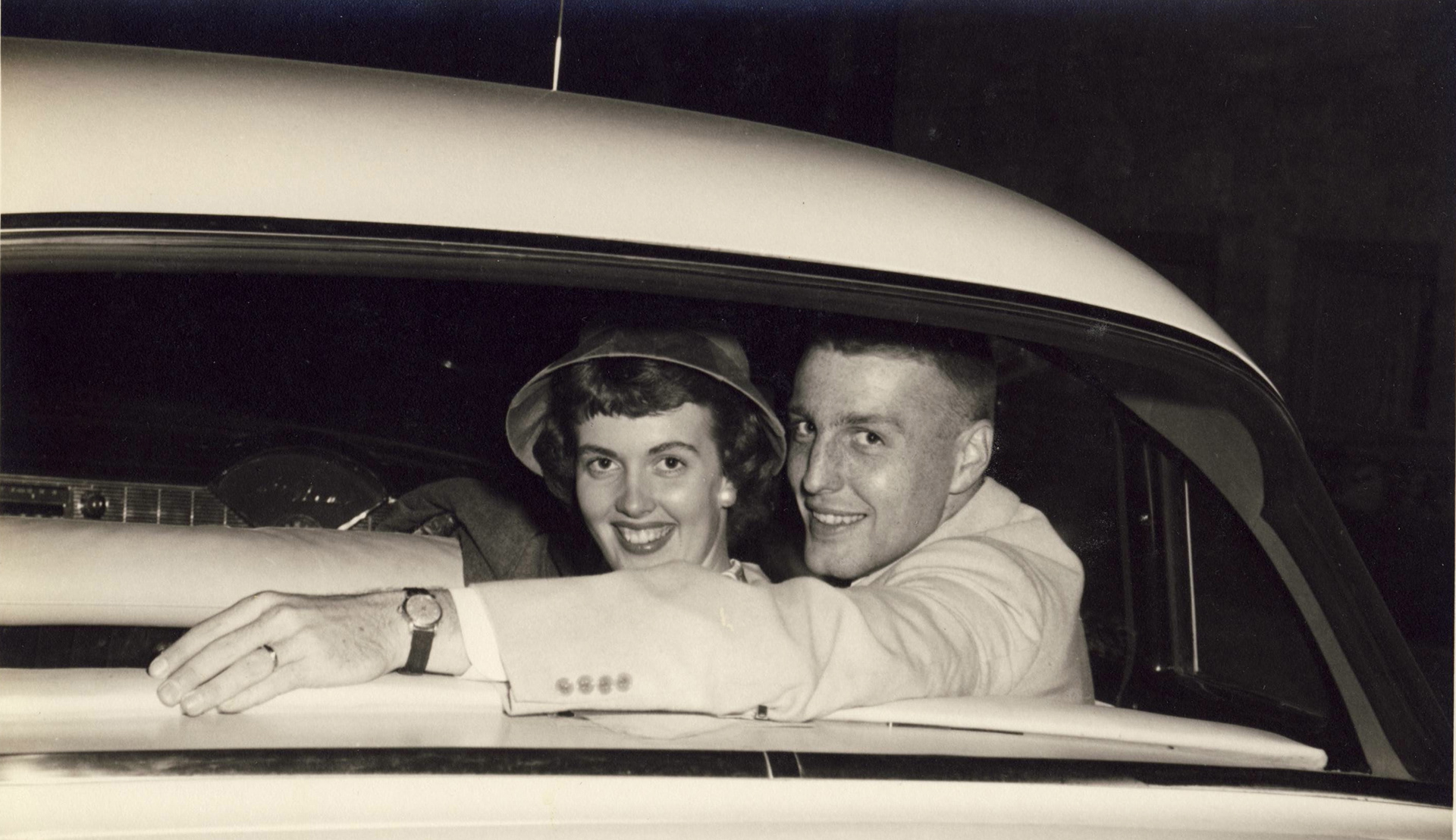 Off on honeymoon