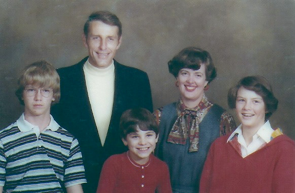 Family photo from church directory
