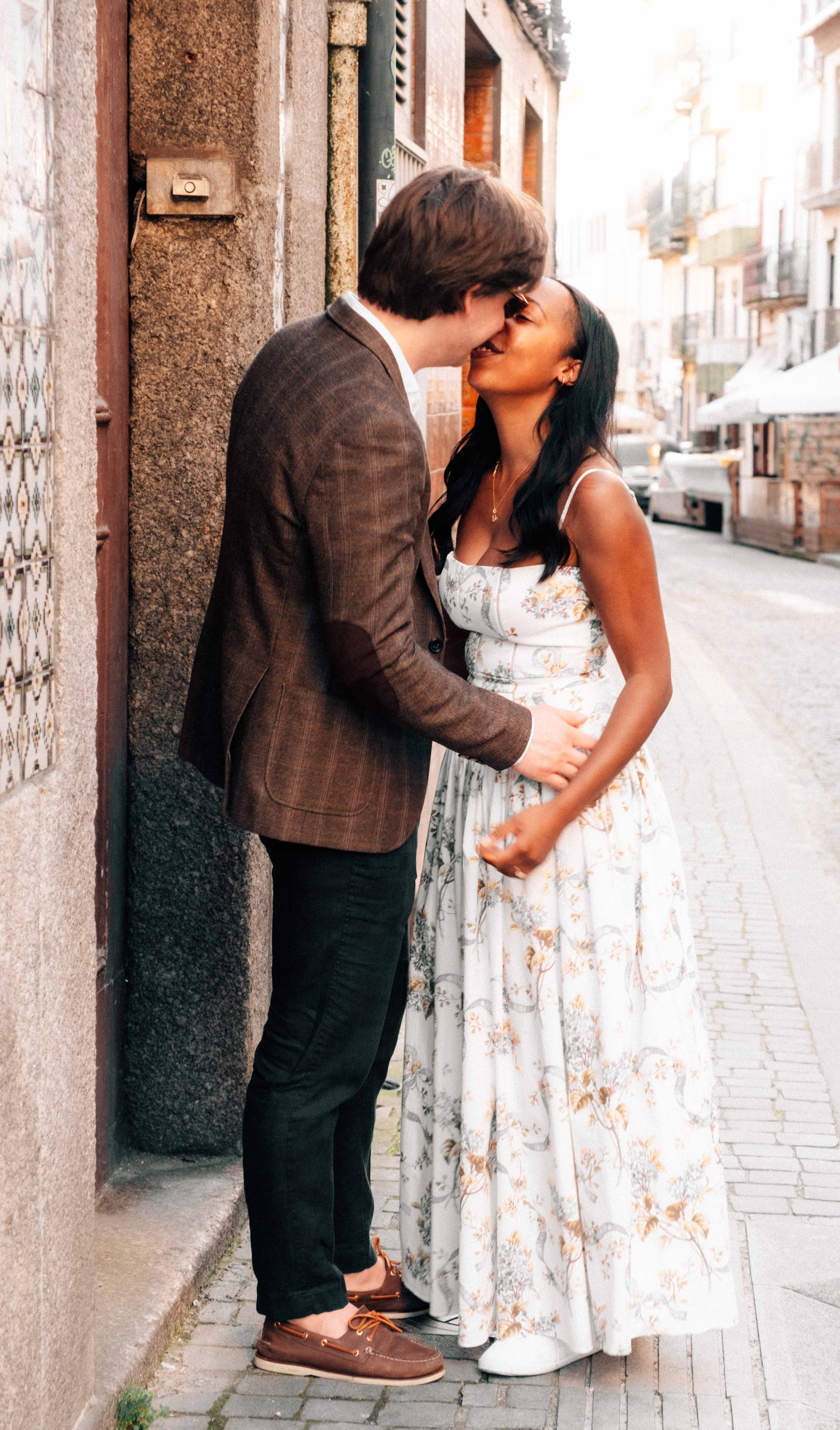 Couple proposal in Porto 2025