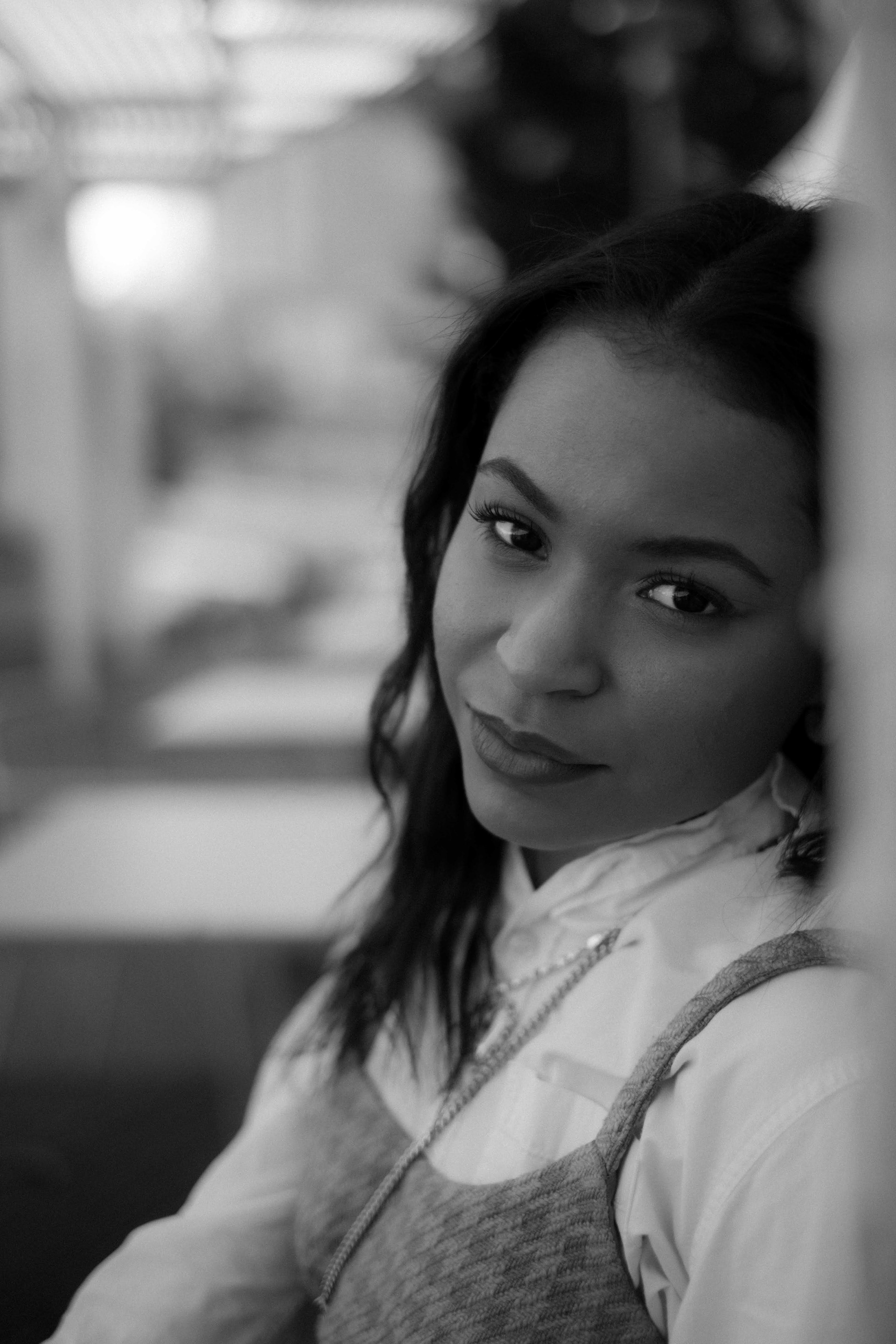 Portrait of a young woman, Lisbon