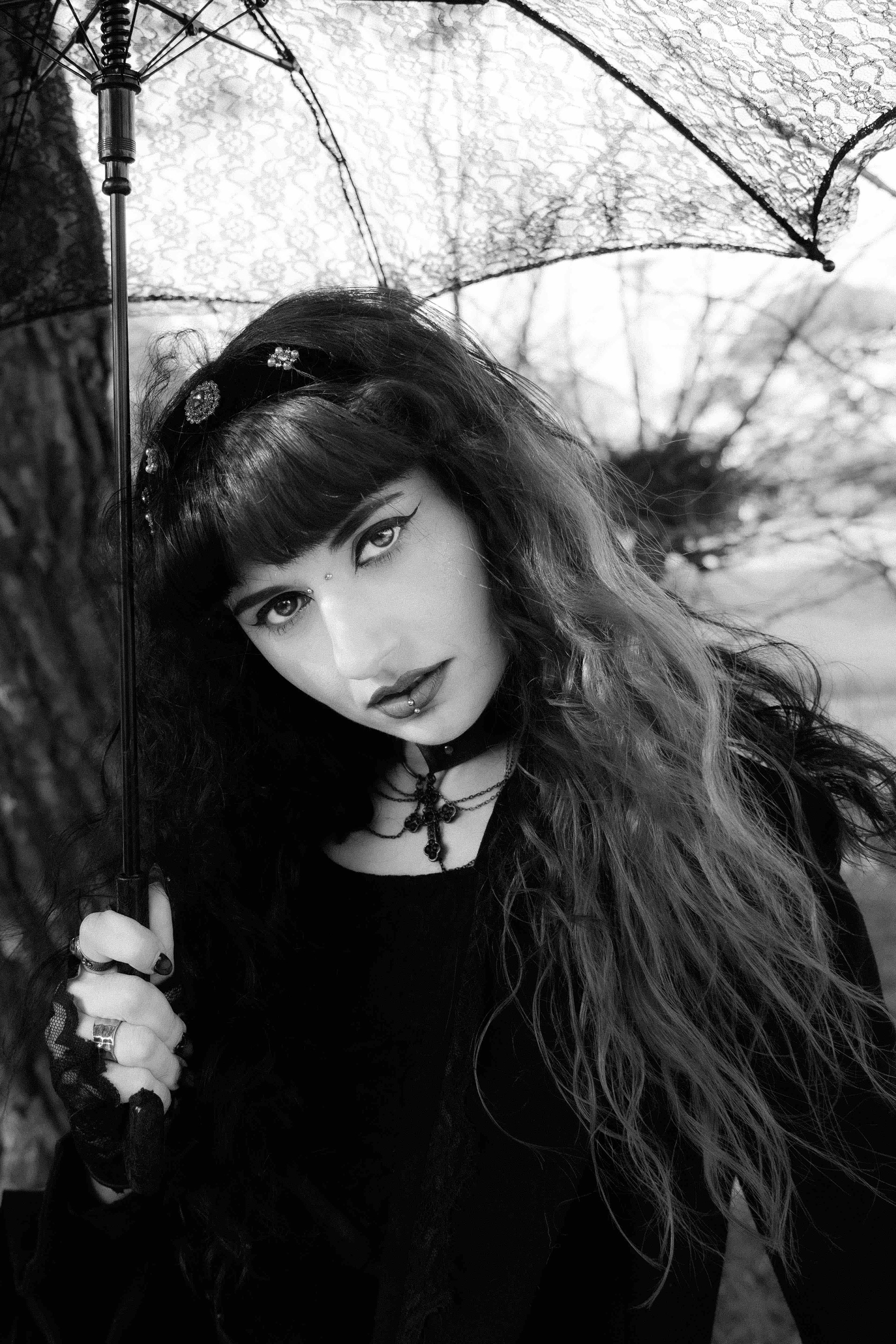 Portrait of an alternative model, Lisbon