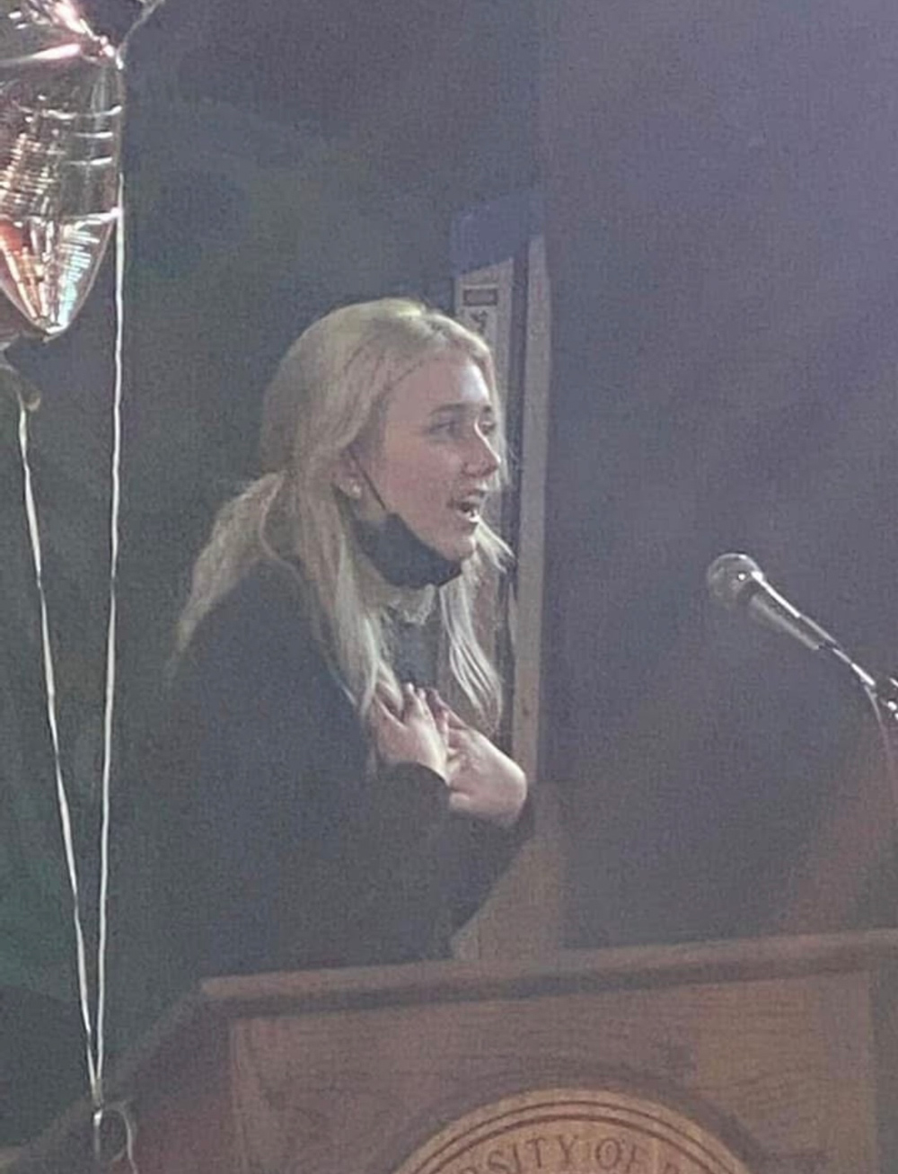 Speech explaining how I made the Eiffel Tower 