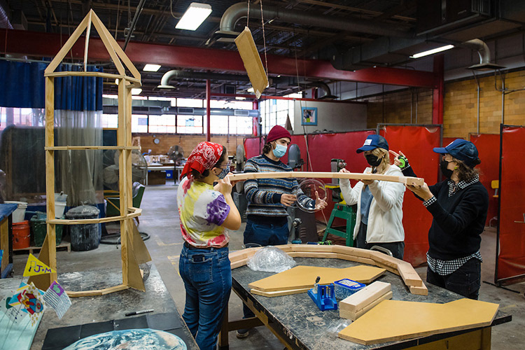 Sculpture Support System