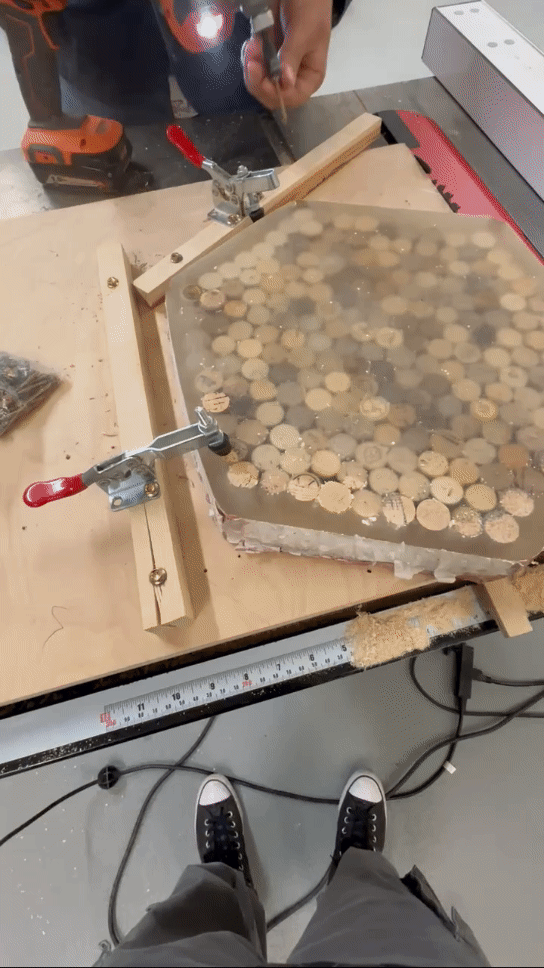 Clamping Down the Stool