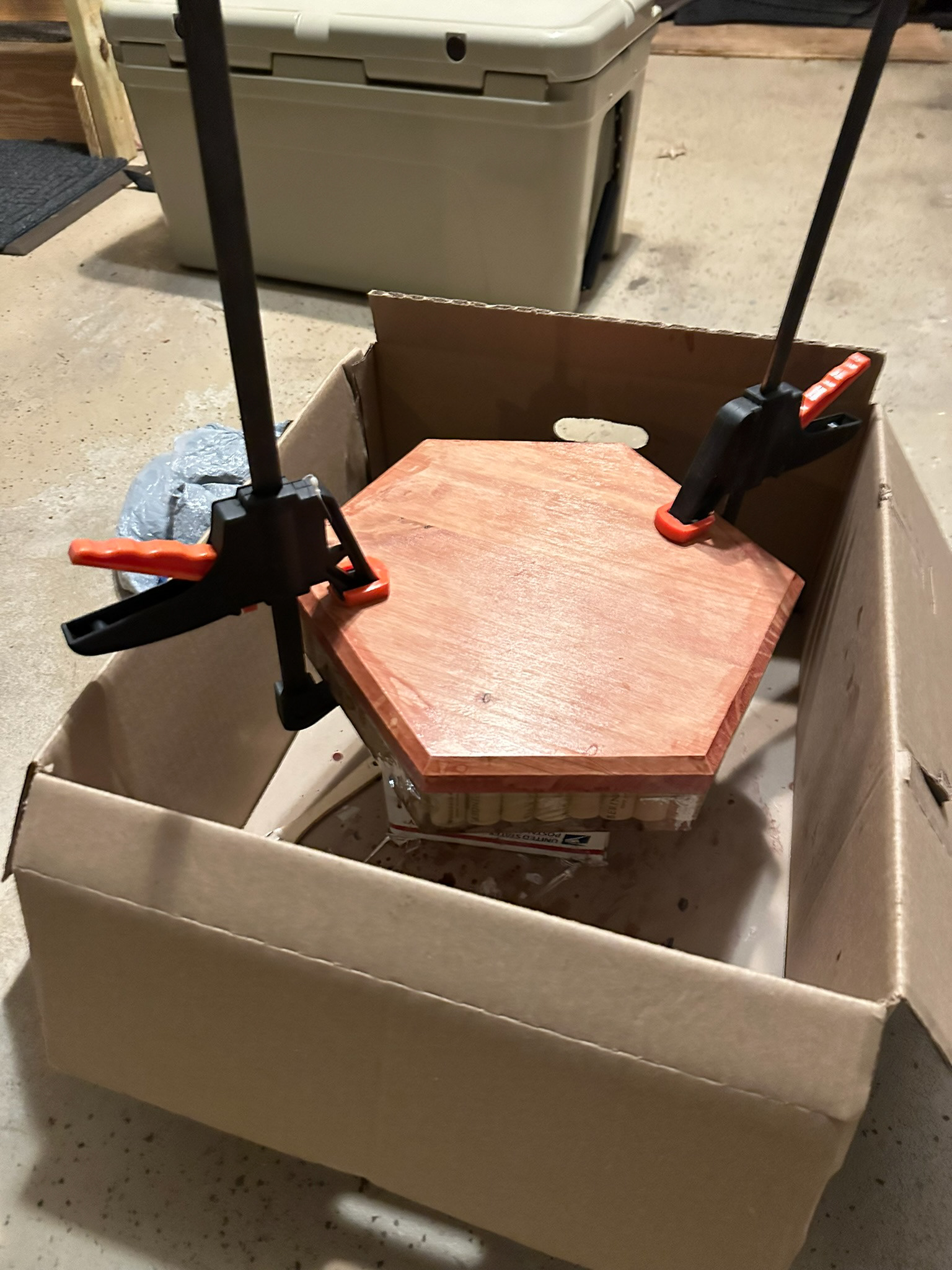 When Clamps were Added