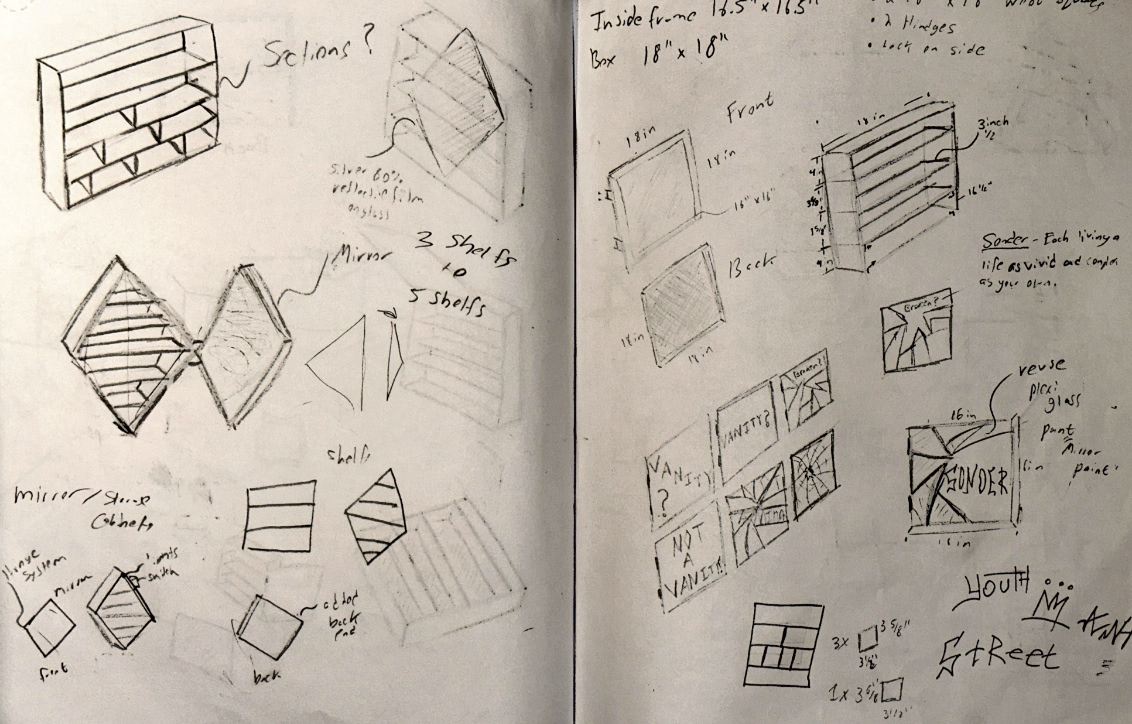 Ideations on Original Drawer