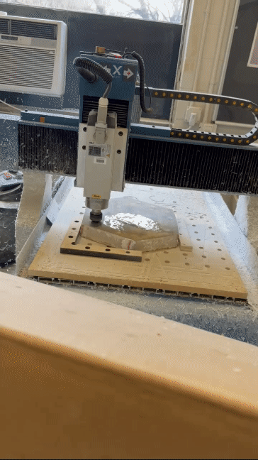 Top Layer being removed