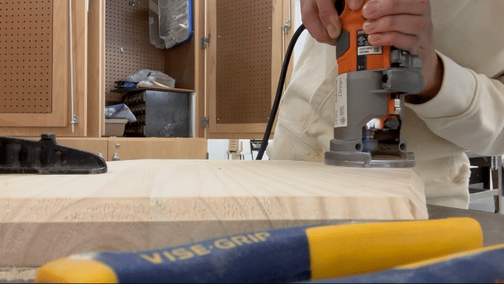 Chamfering the Base