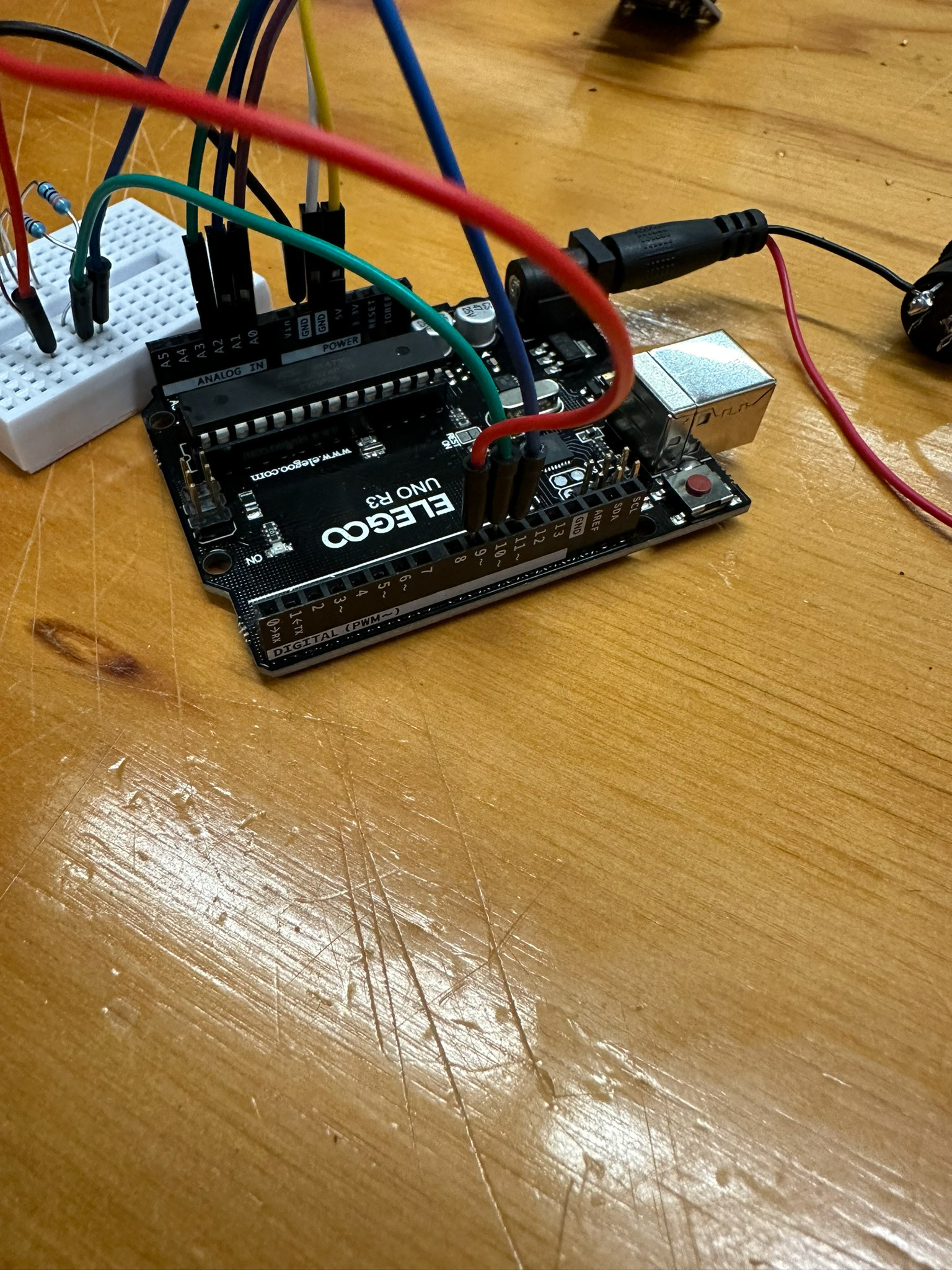 Connecting RGB cables to pins