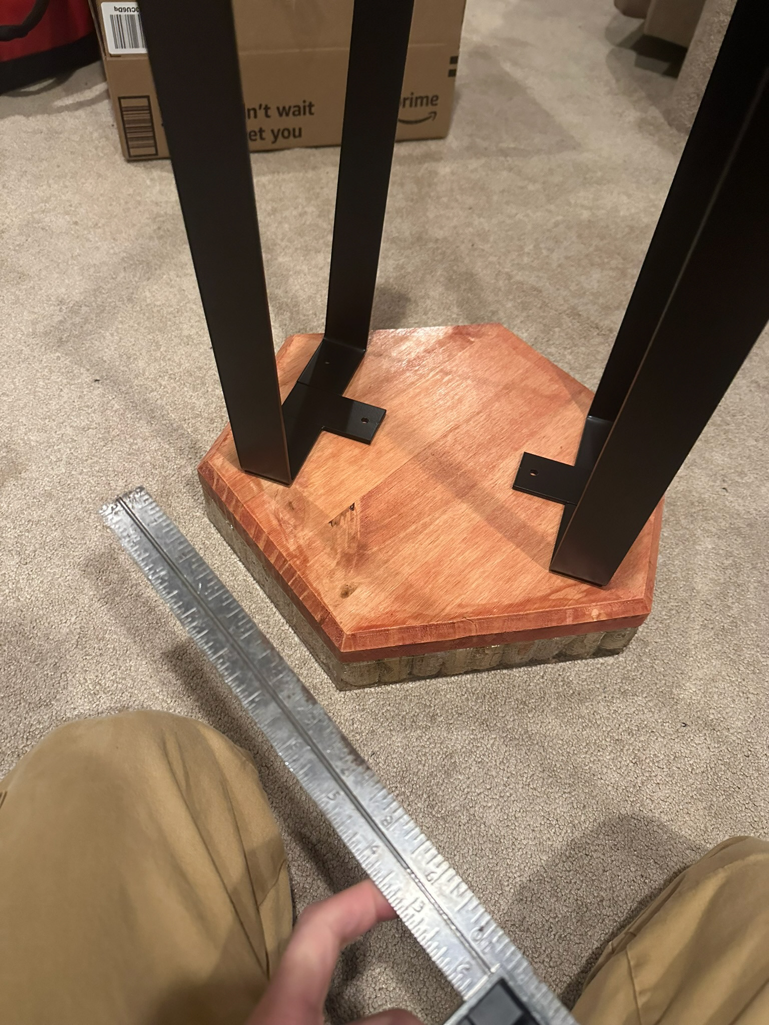 Measuring out the Correct Distance