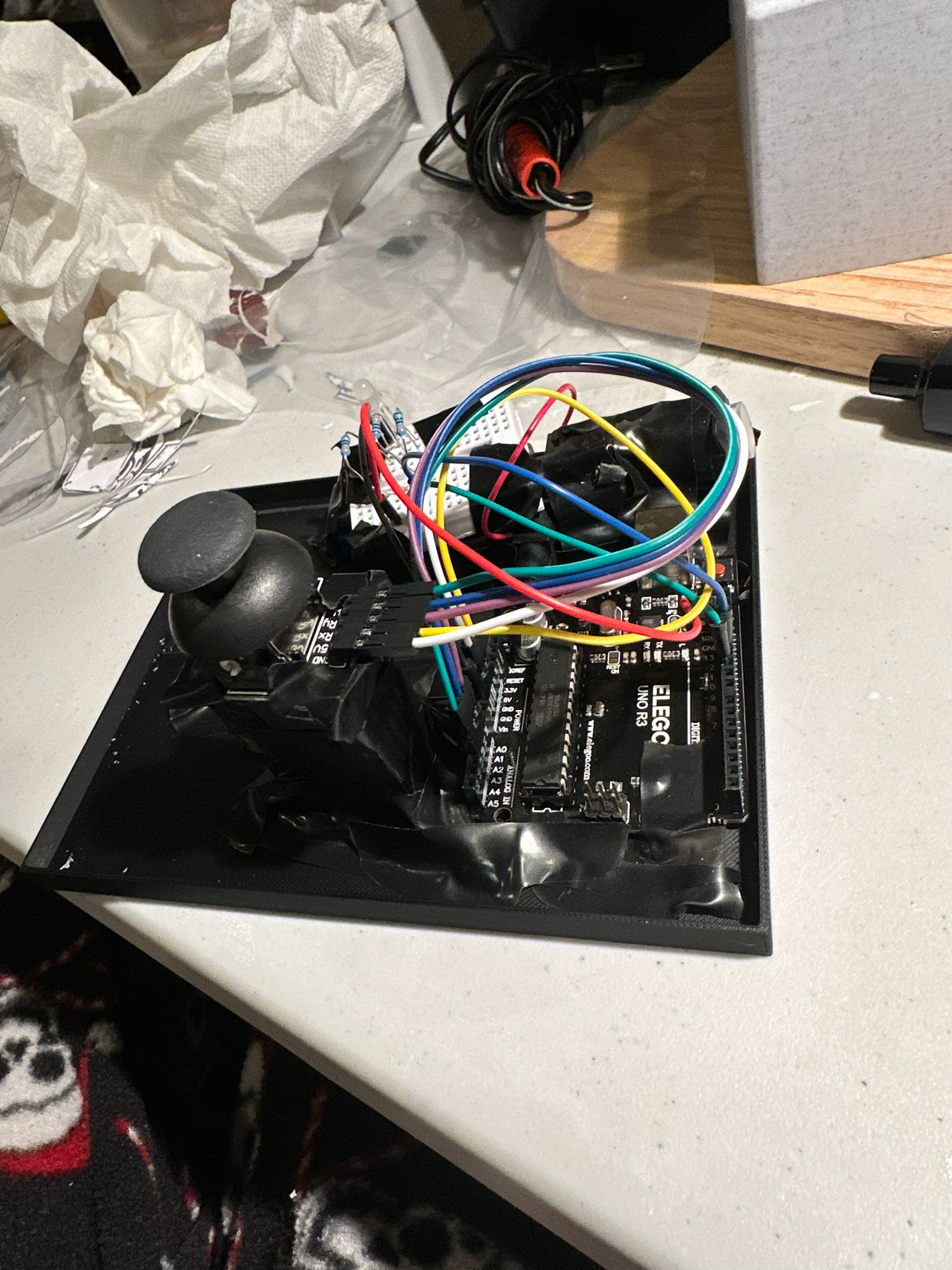 Securing the Electronics