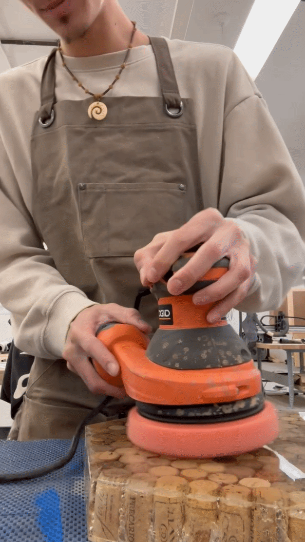 Hard Grit Polish