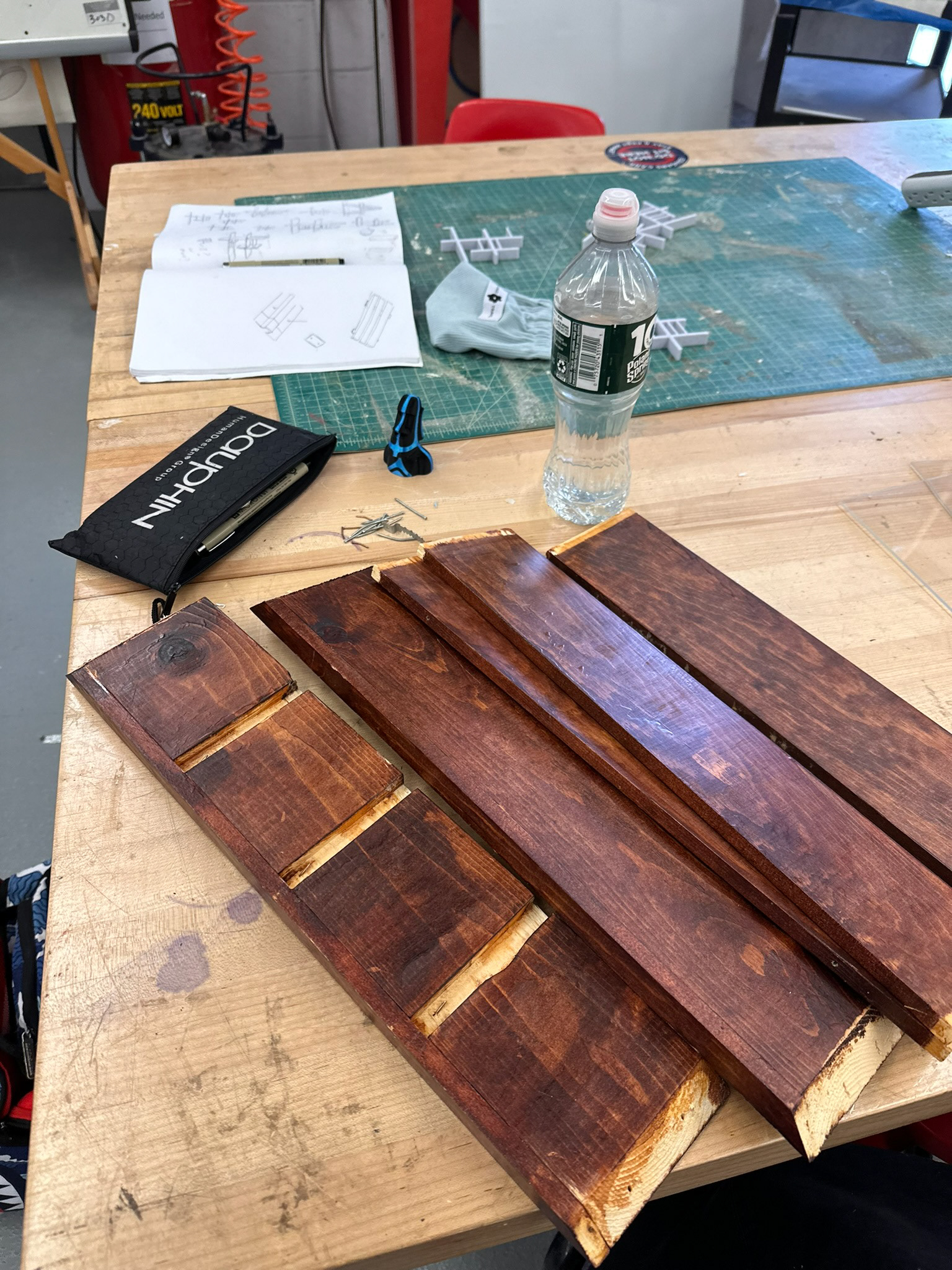 Taking Apart the Shelf