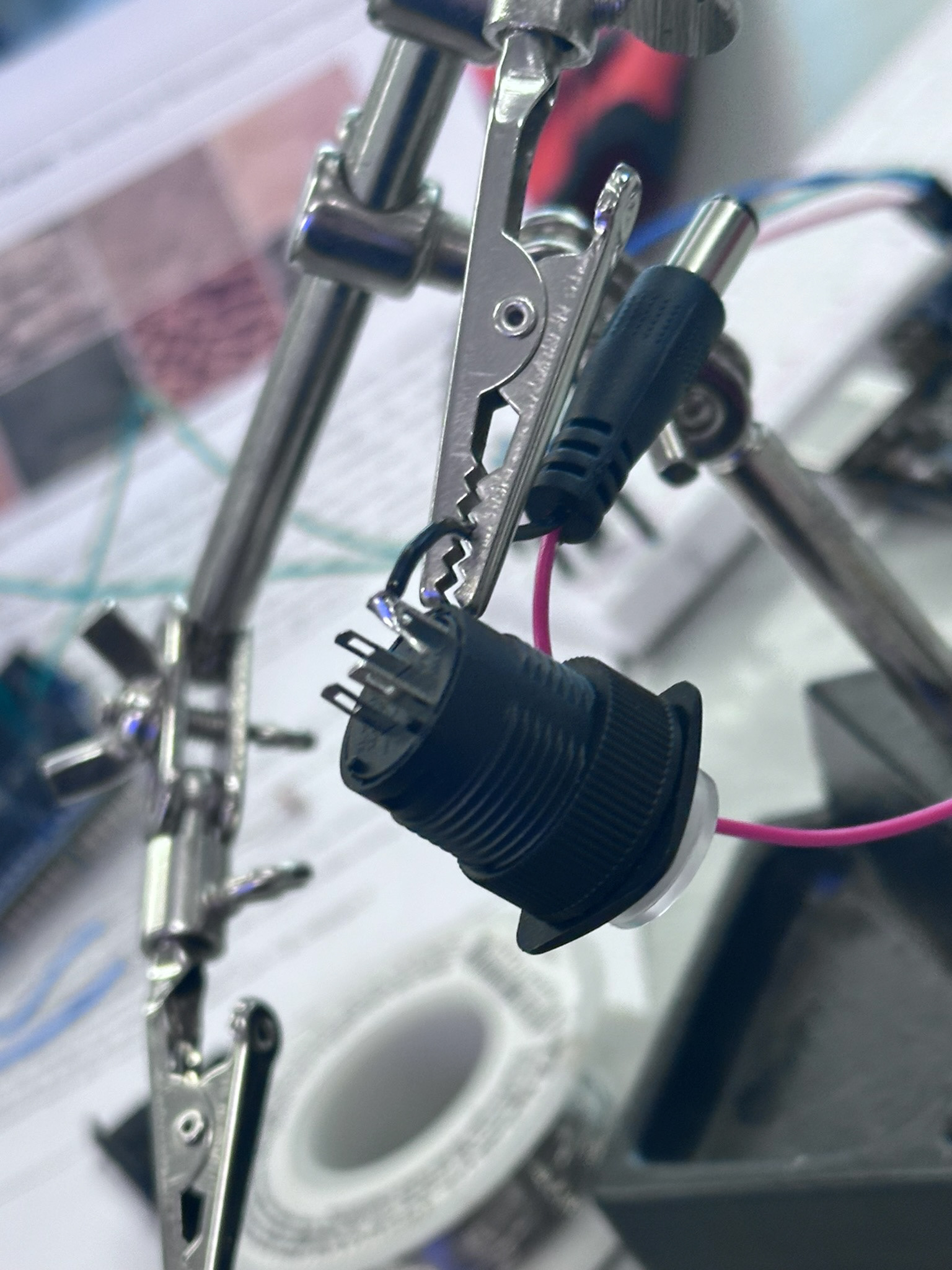 Soldering On/Off Switch to Battery