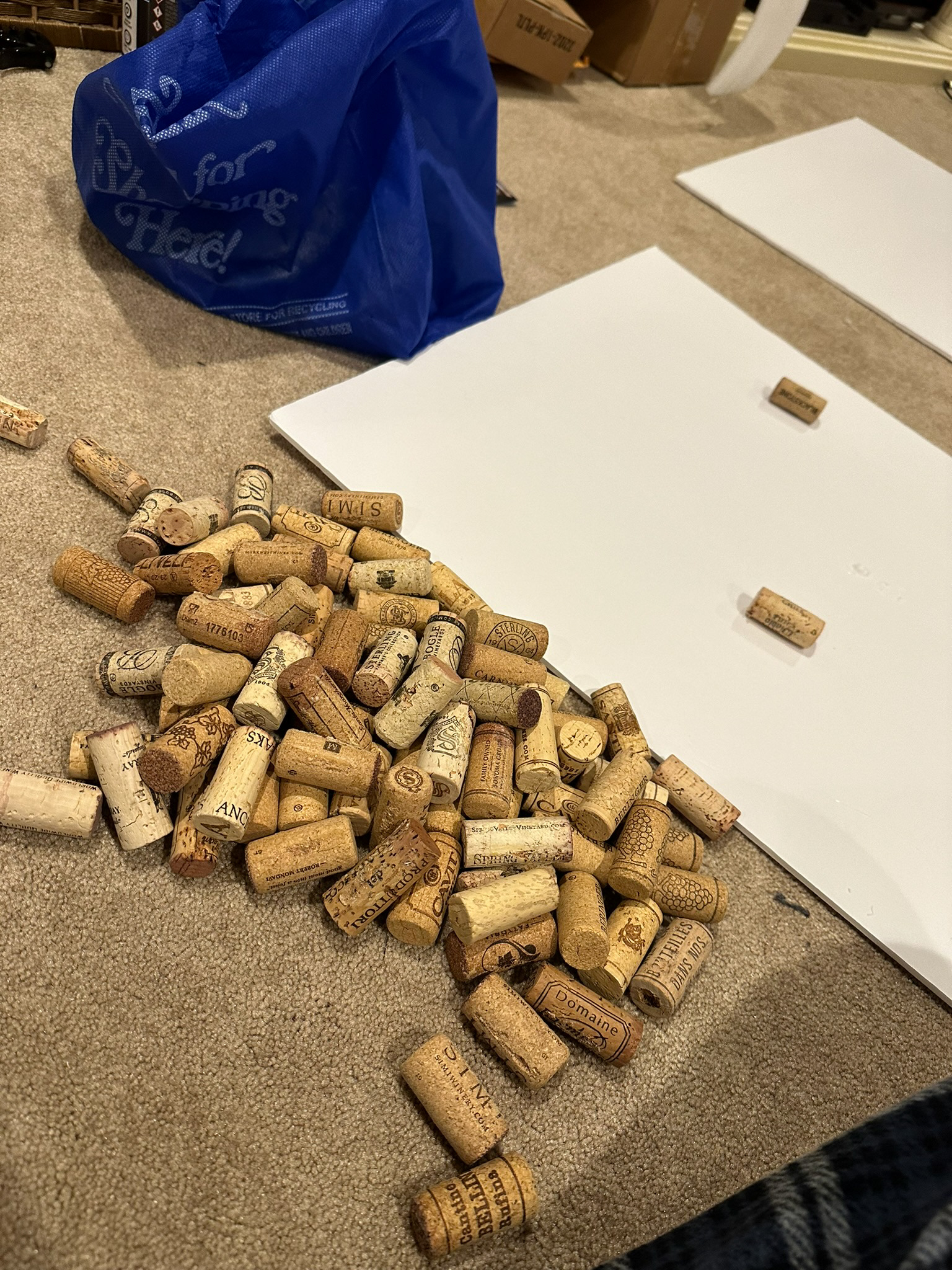 Checking the Corks for Size Differences