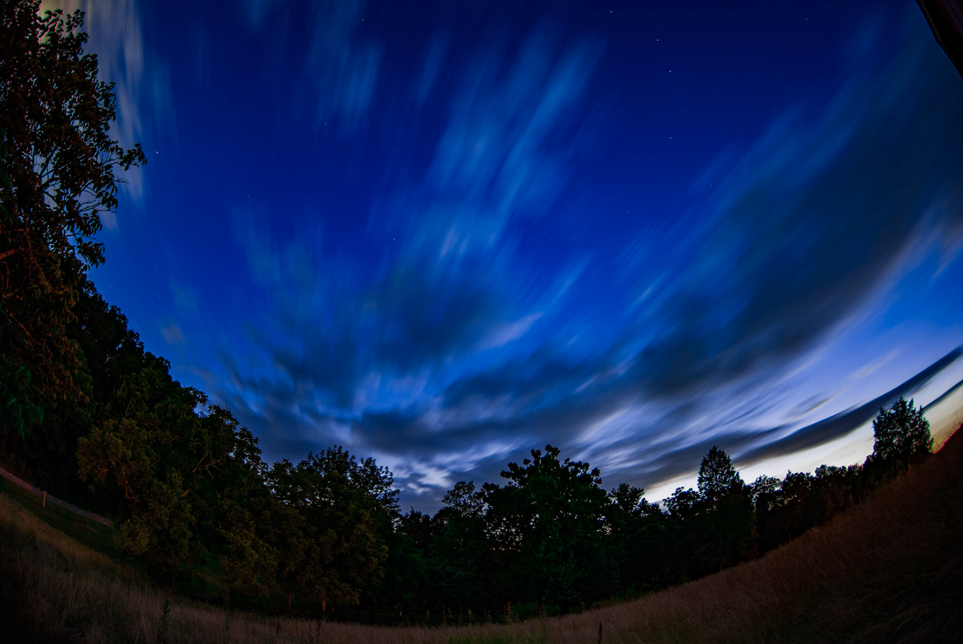 Rushing Clouds