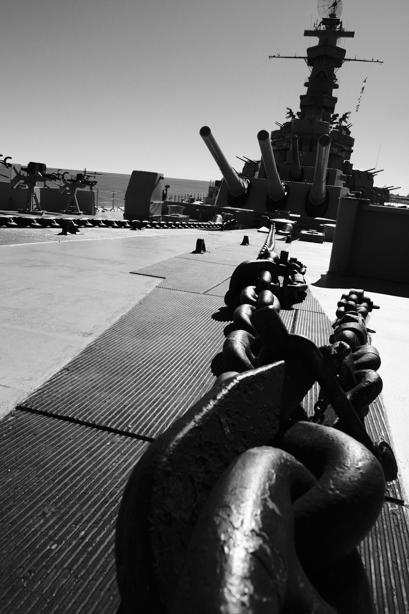 Chains and Guns