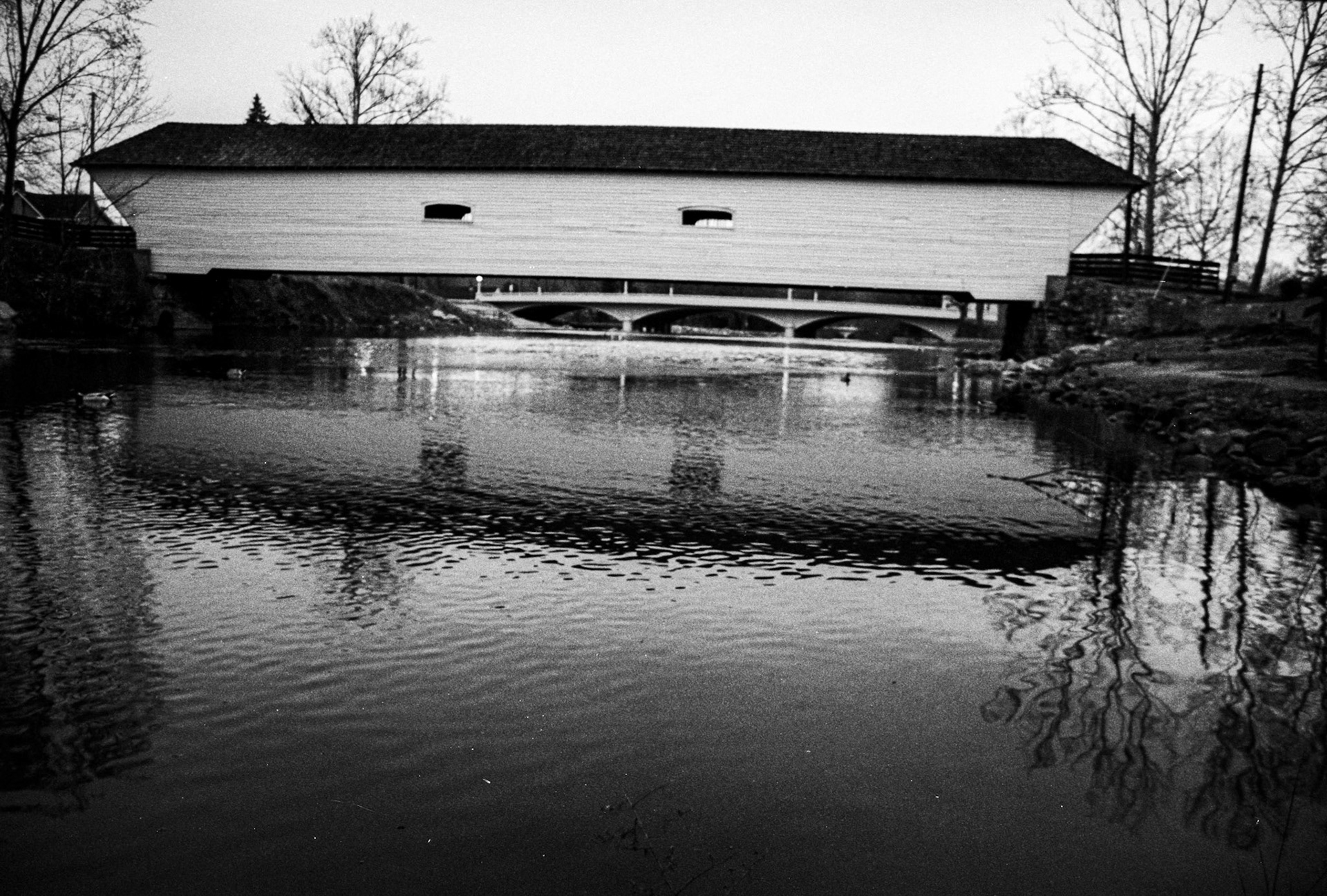 The Old Covered Bridge