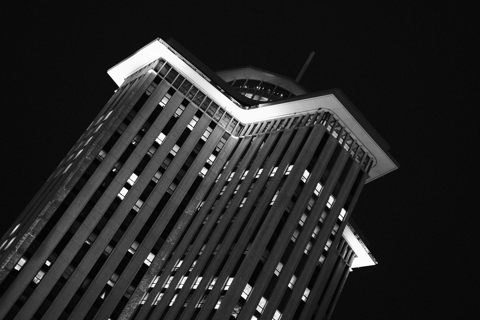Towering into The Dark