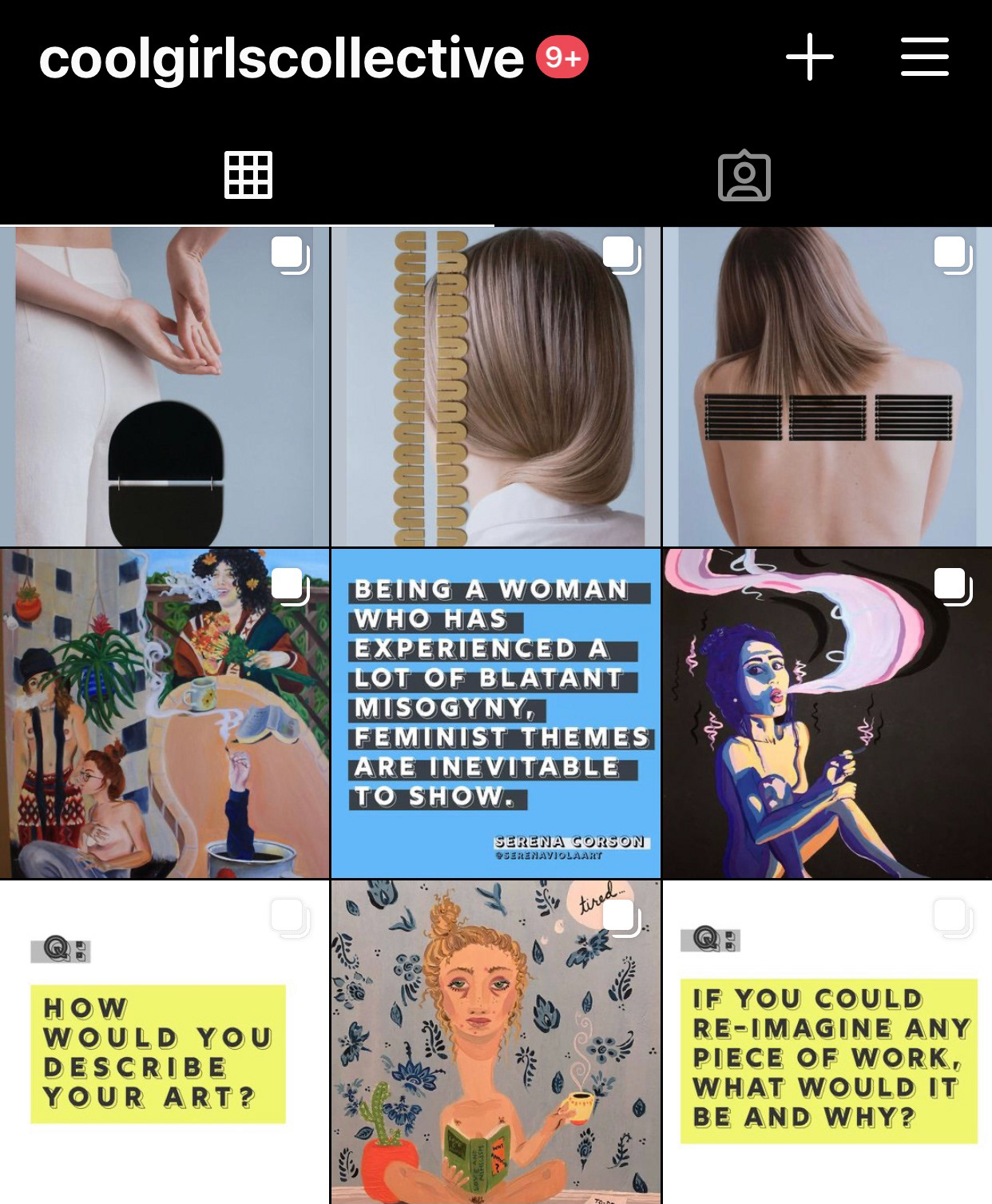 Cool Girls Collective Instagram @coolgirlscollective