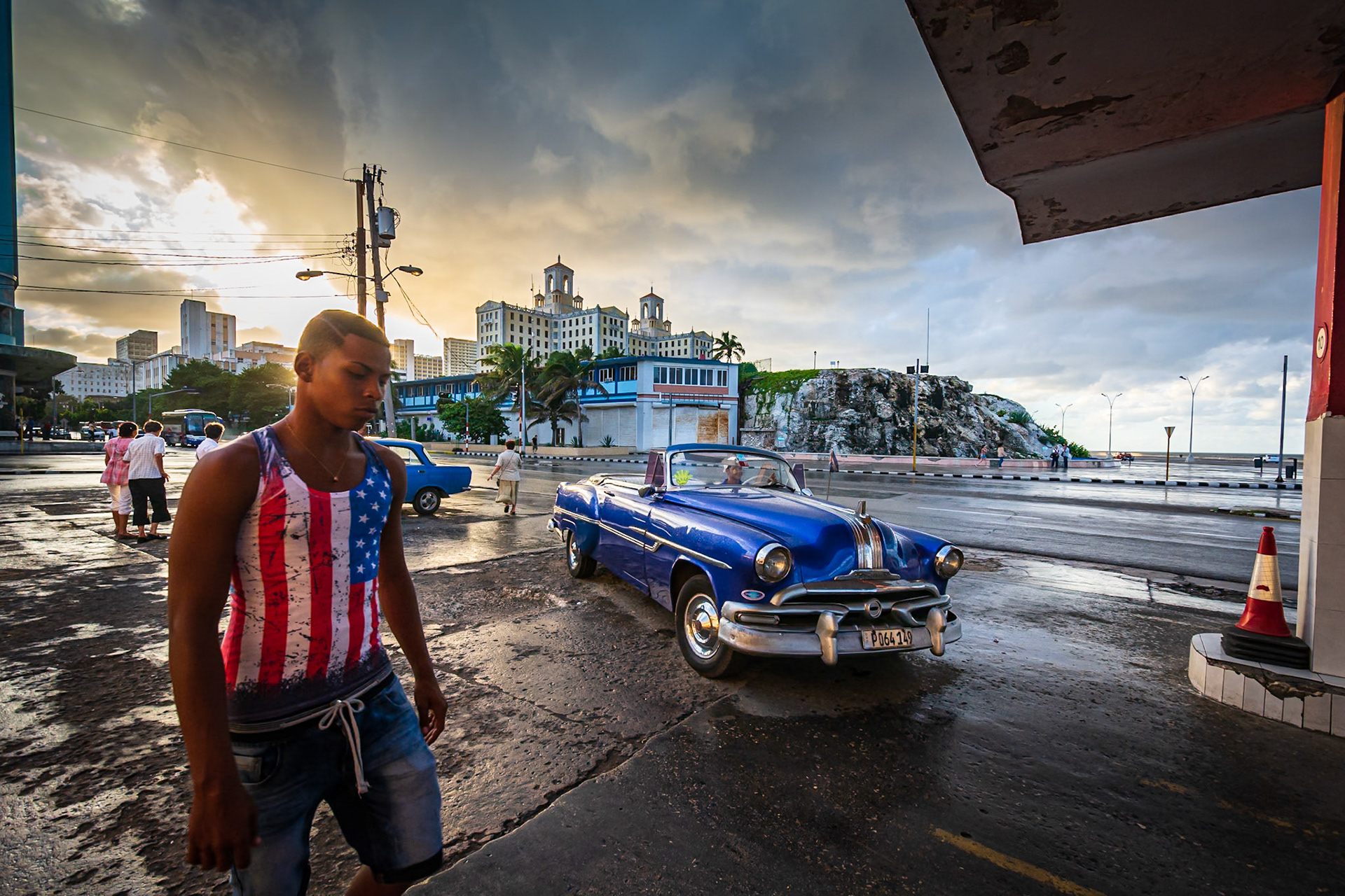 After rain the sun is up again