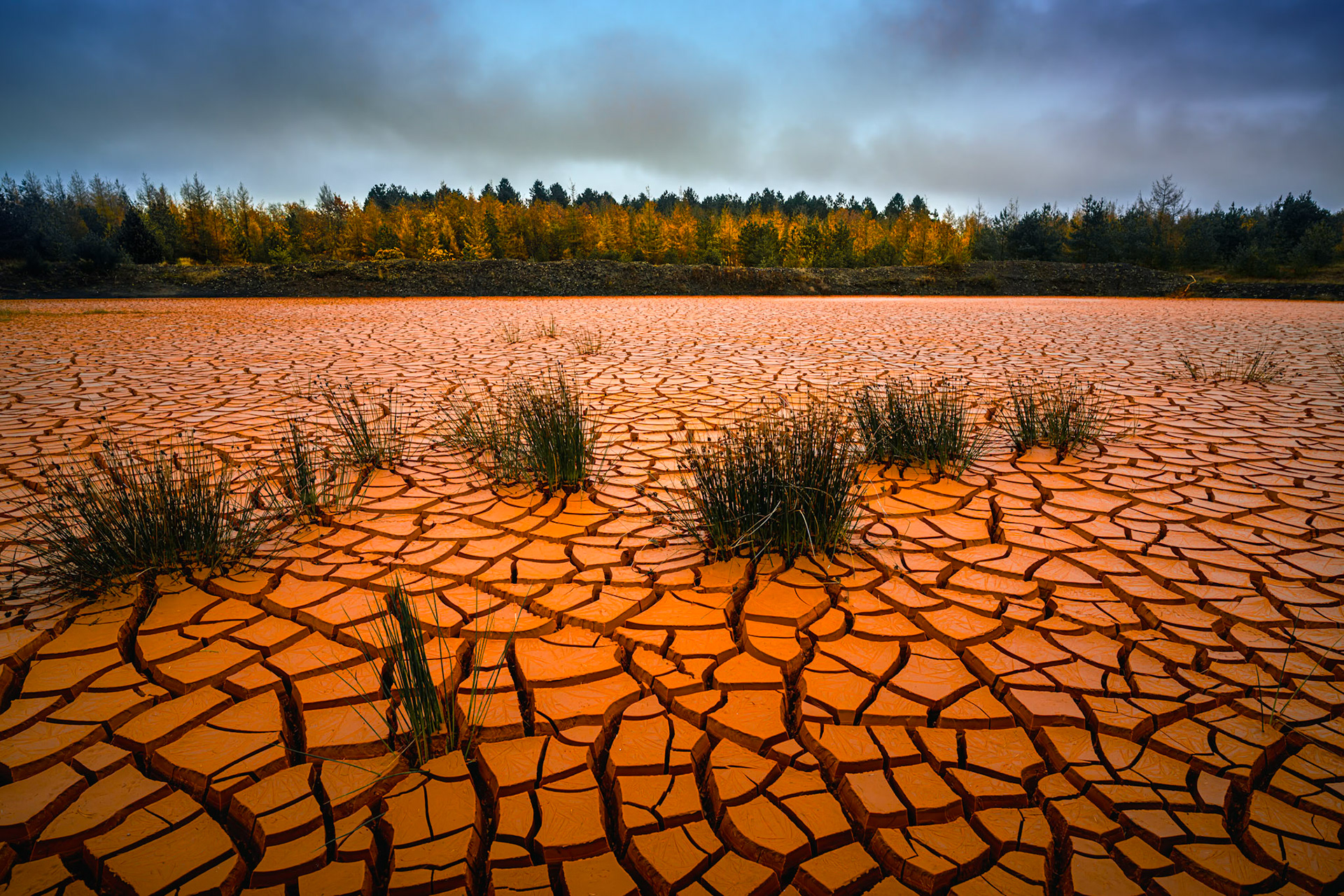 Haunstrup, okkerindvinding