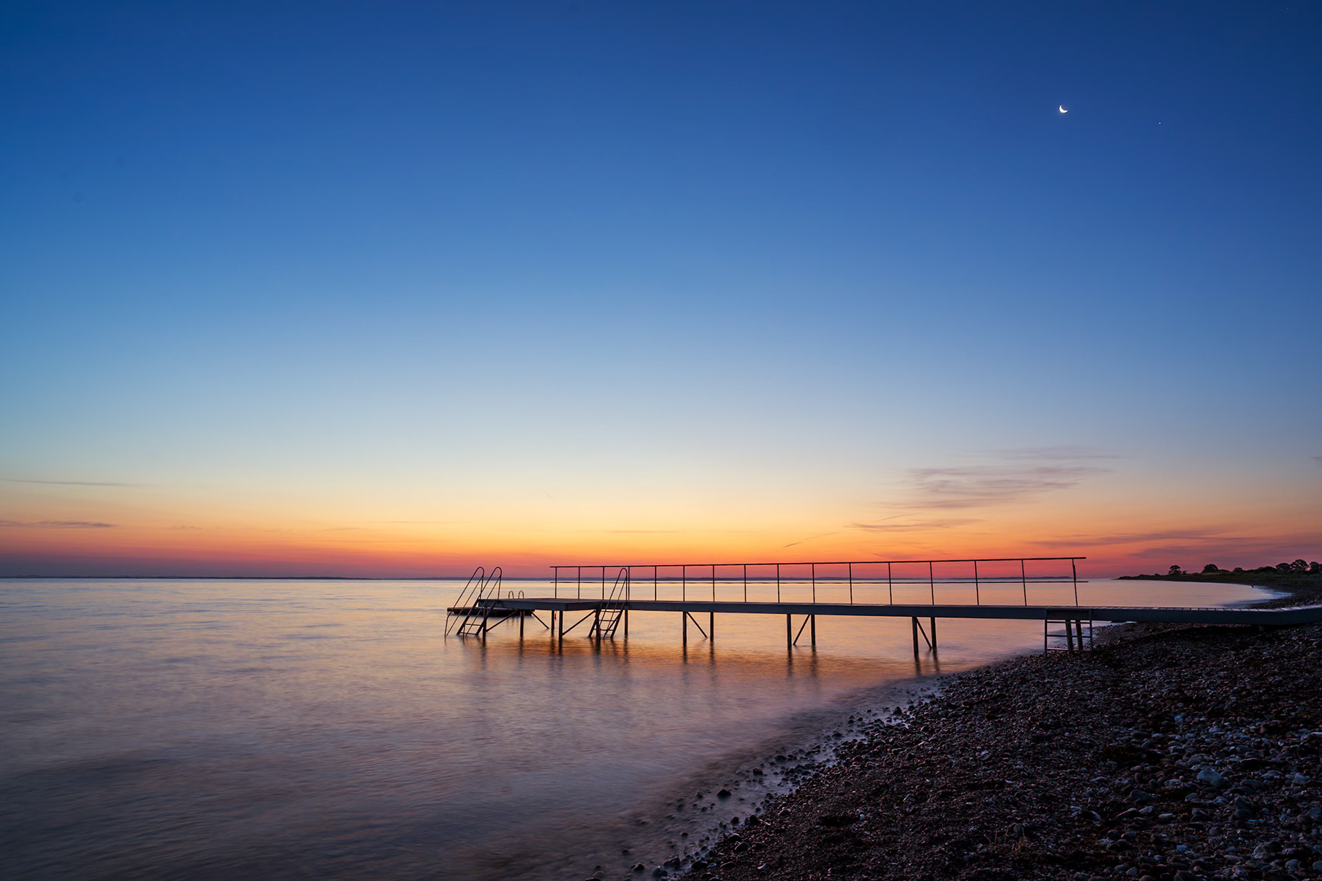 Tidlig morgen I Nørreskov, Als