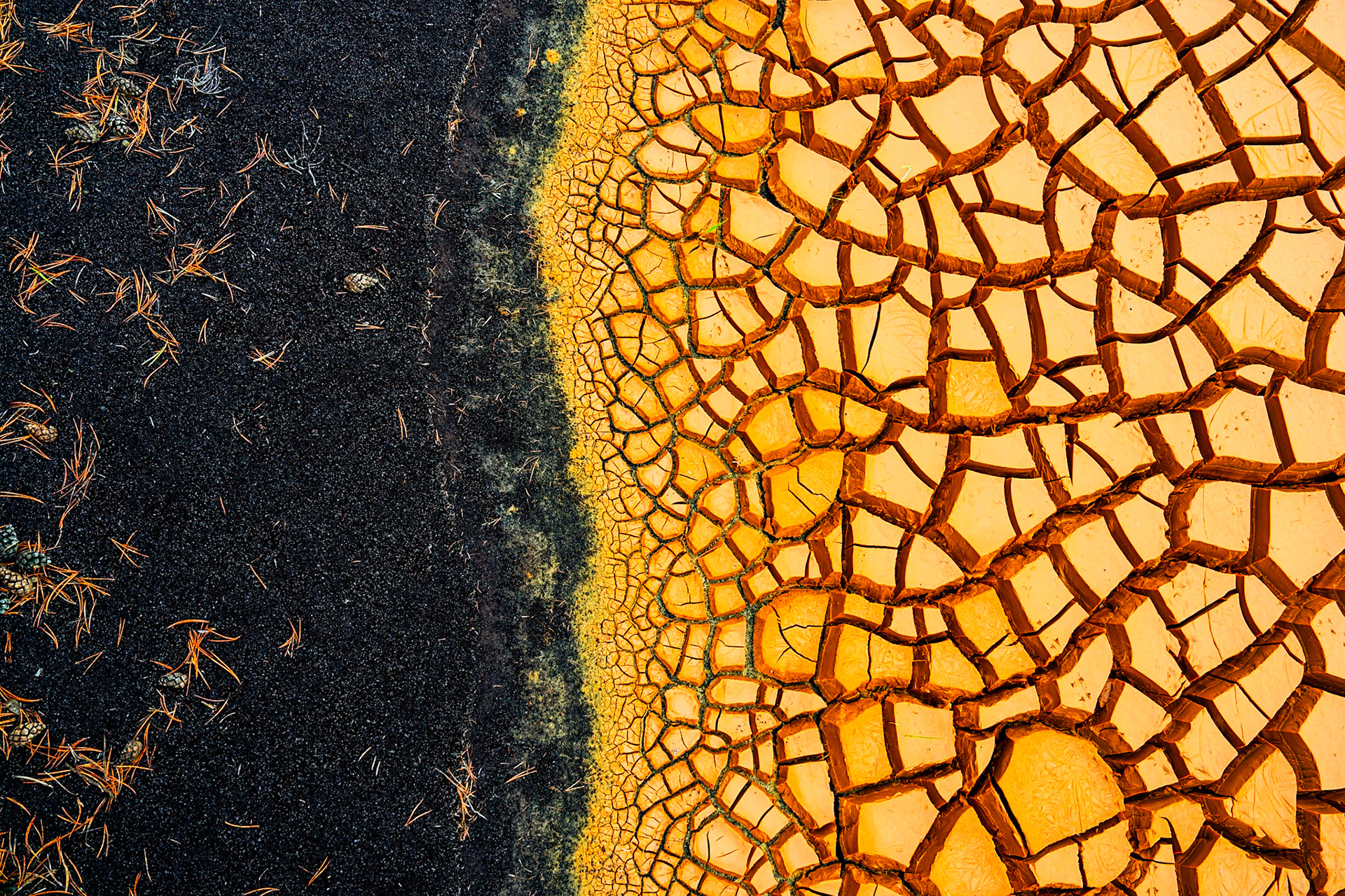 Haunstrup, okkerindvinding