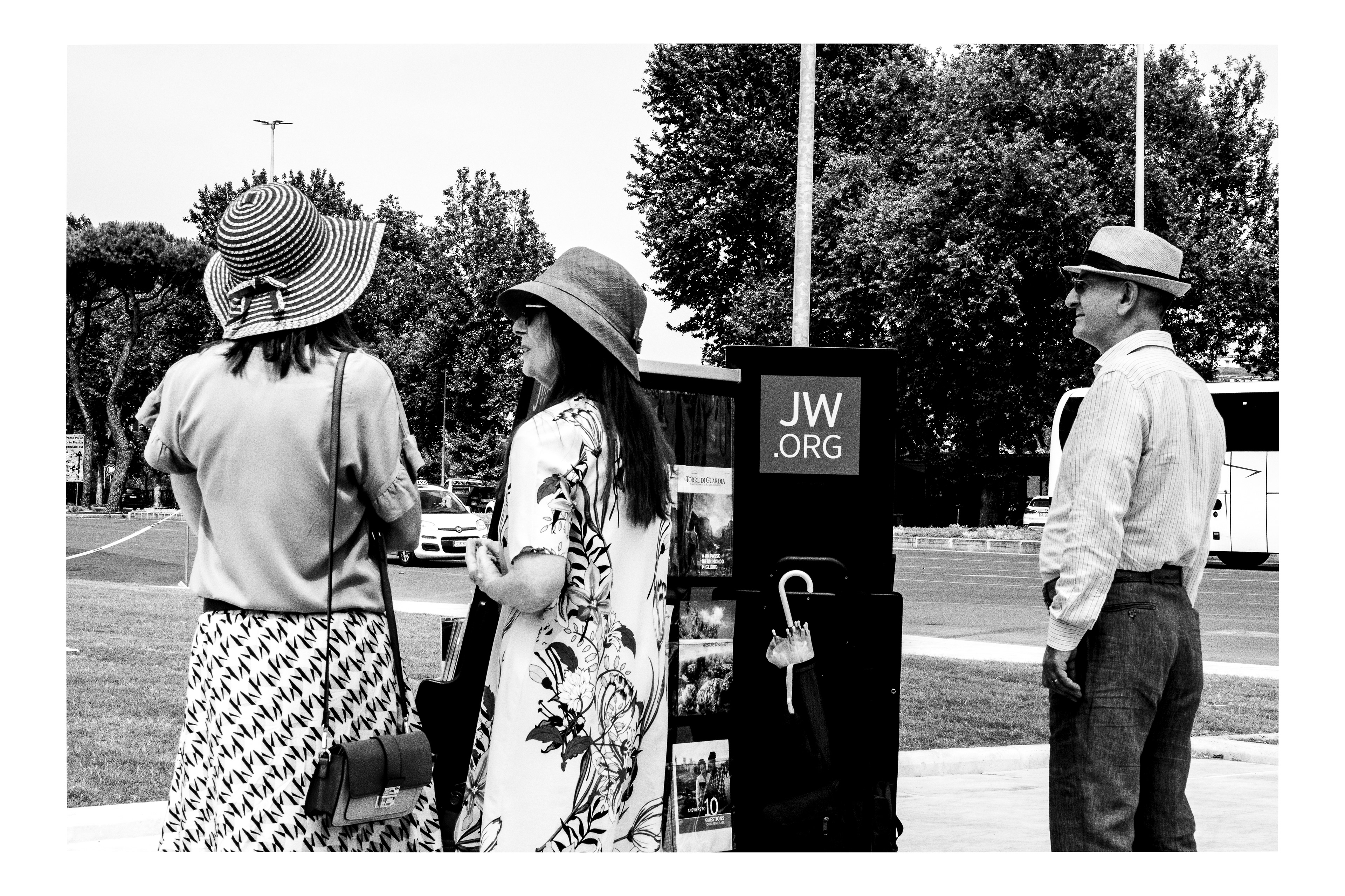 Three hats