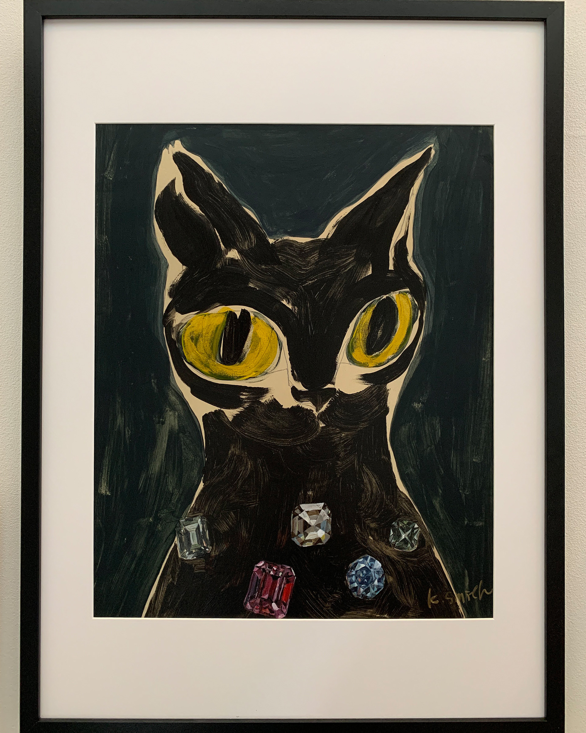 CAT ¥68,000 (52×72cm)