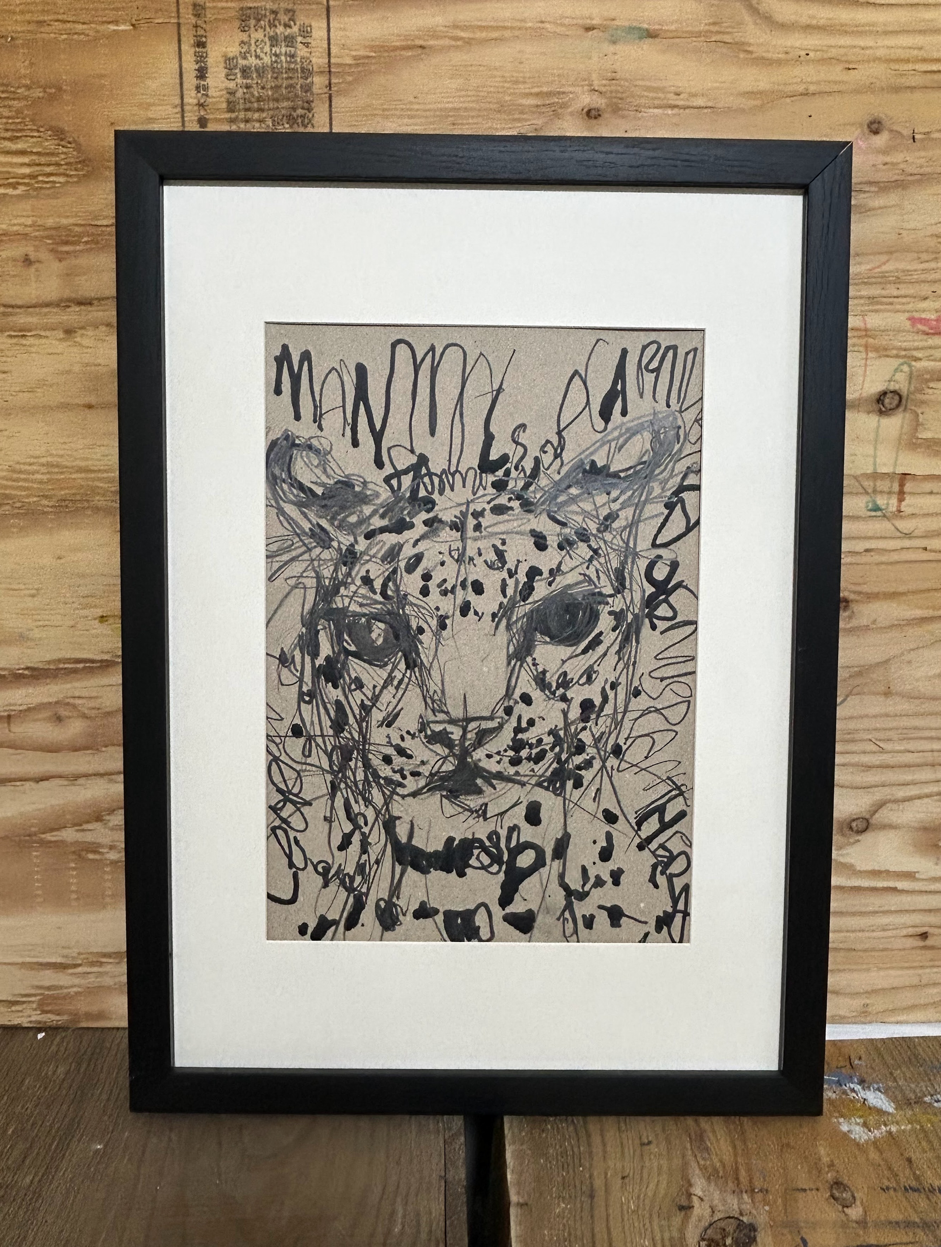 LEOPARD ¥13,000 (29.7×42cm)