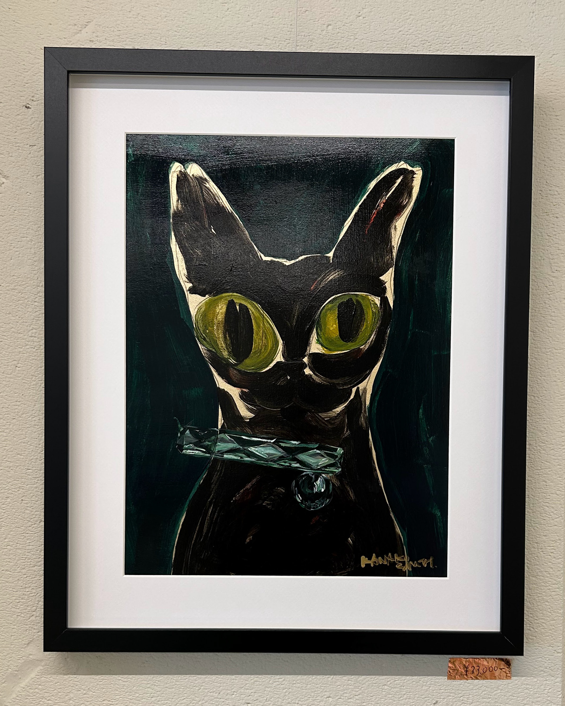 CAT◼︎ ¥33,000 (40×50cm)