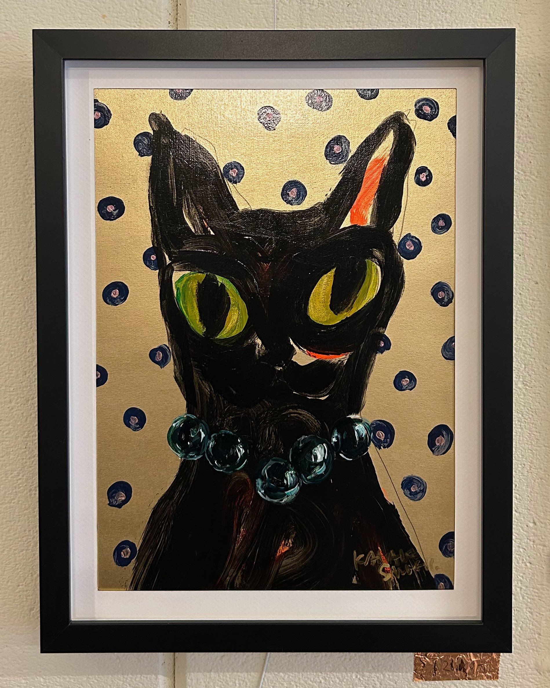 CAT⚫︎ ¥28,000 (30×40cm)