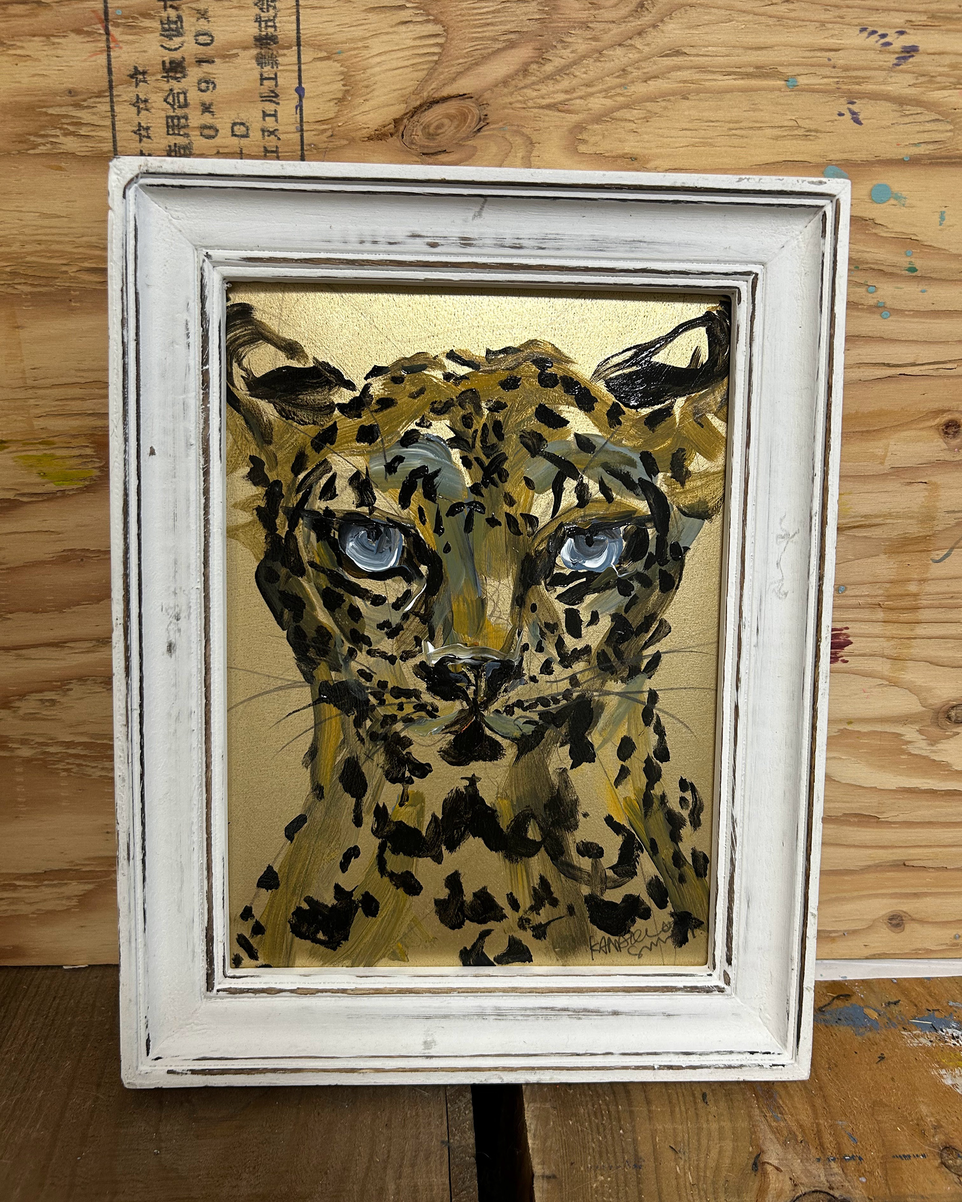LEOPARD ¥28,000 (25×32cm)