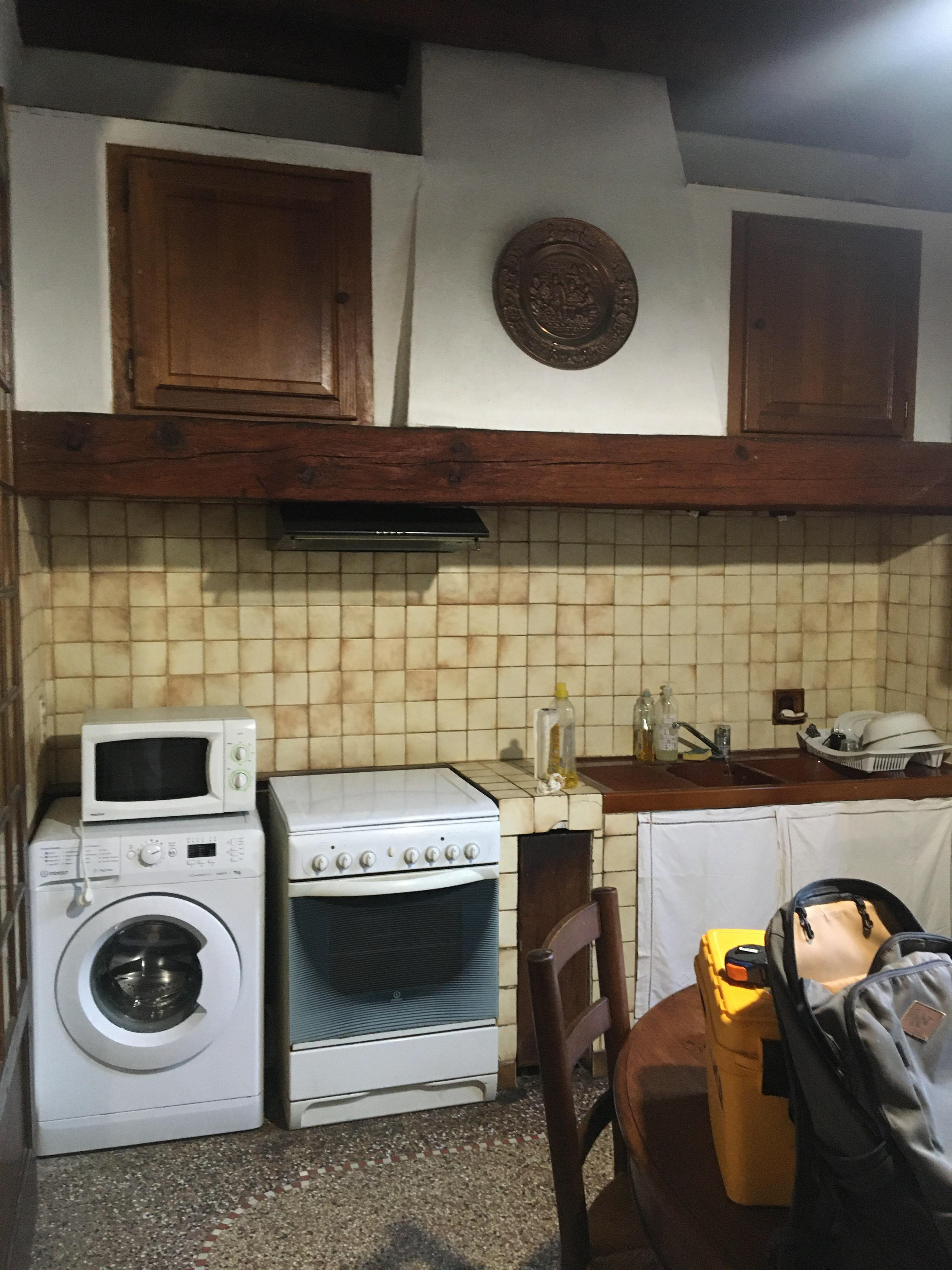 EXISTANT _ vue de la cuisine