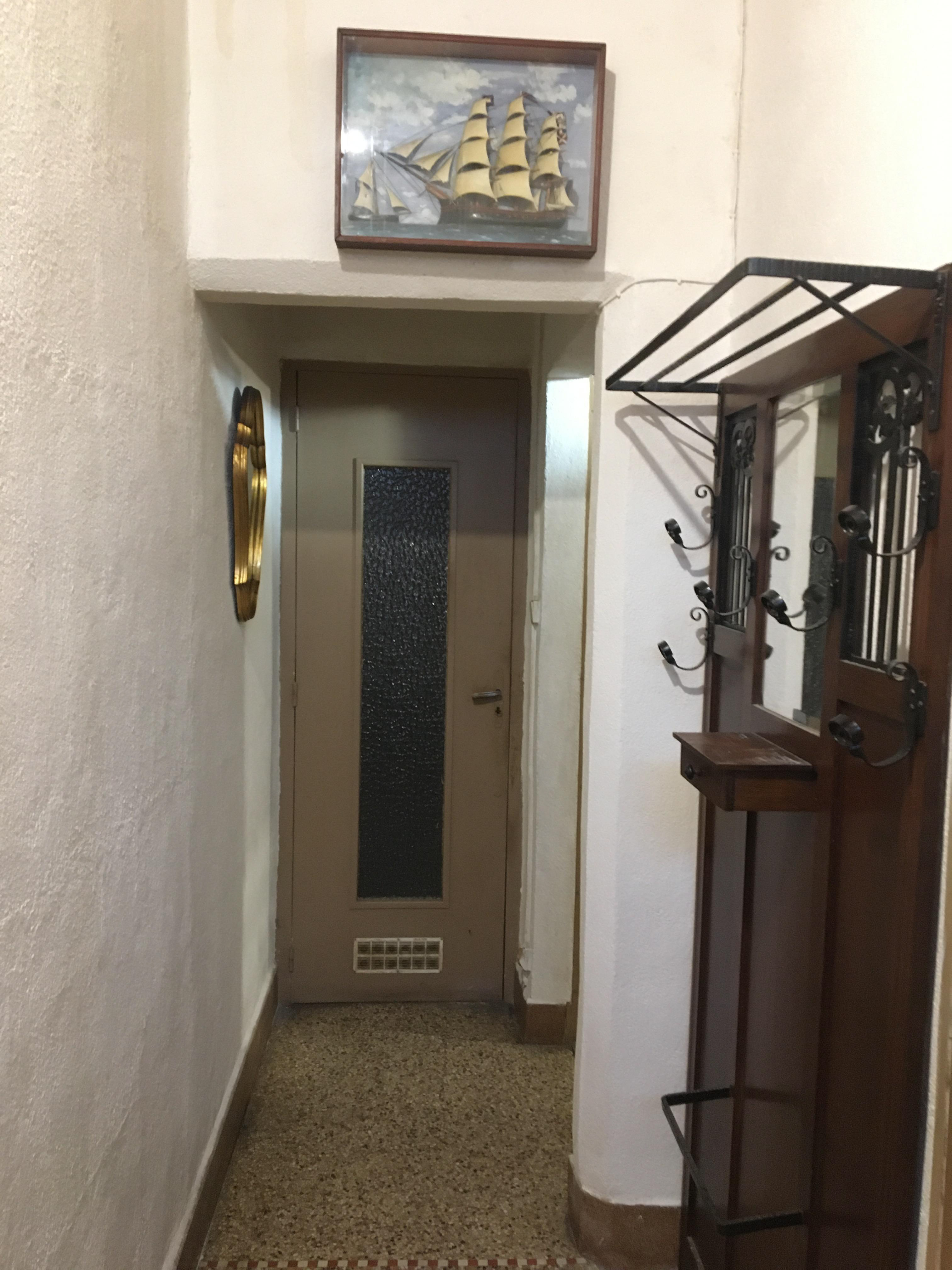 EXISTANT_vue du couloir