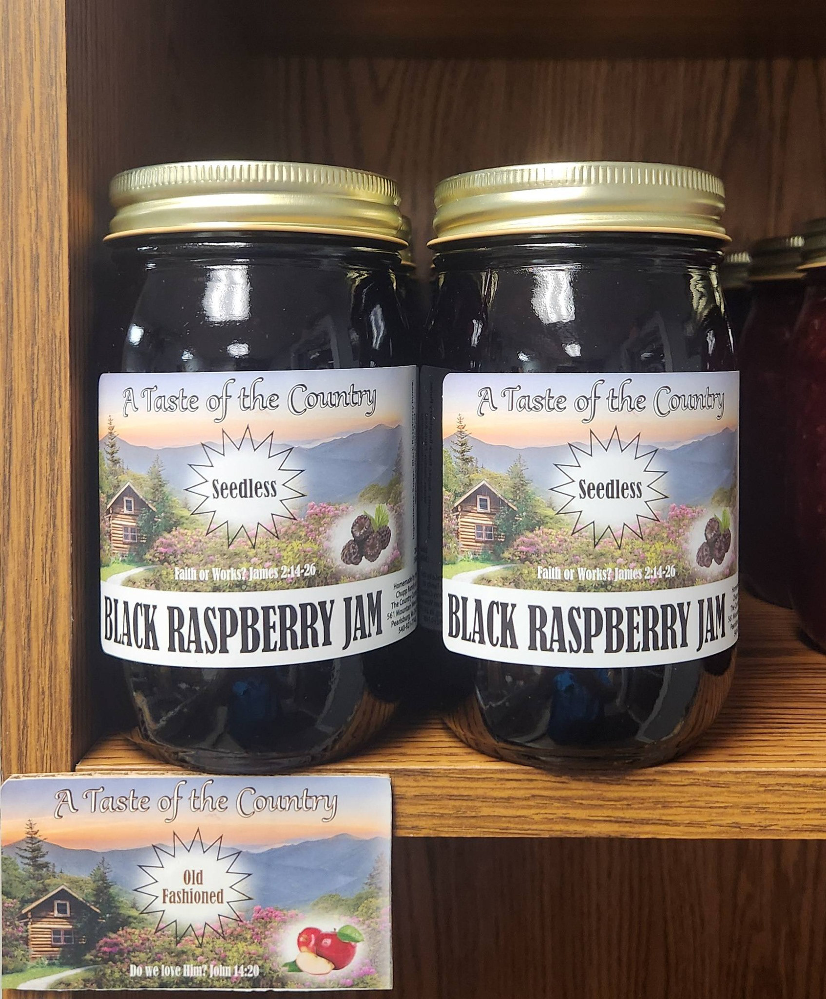 Black Raspberry Jam